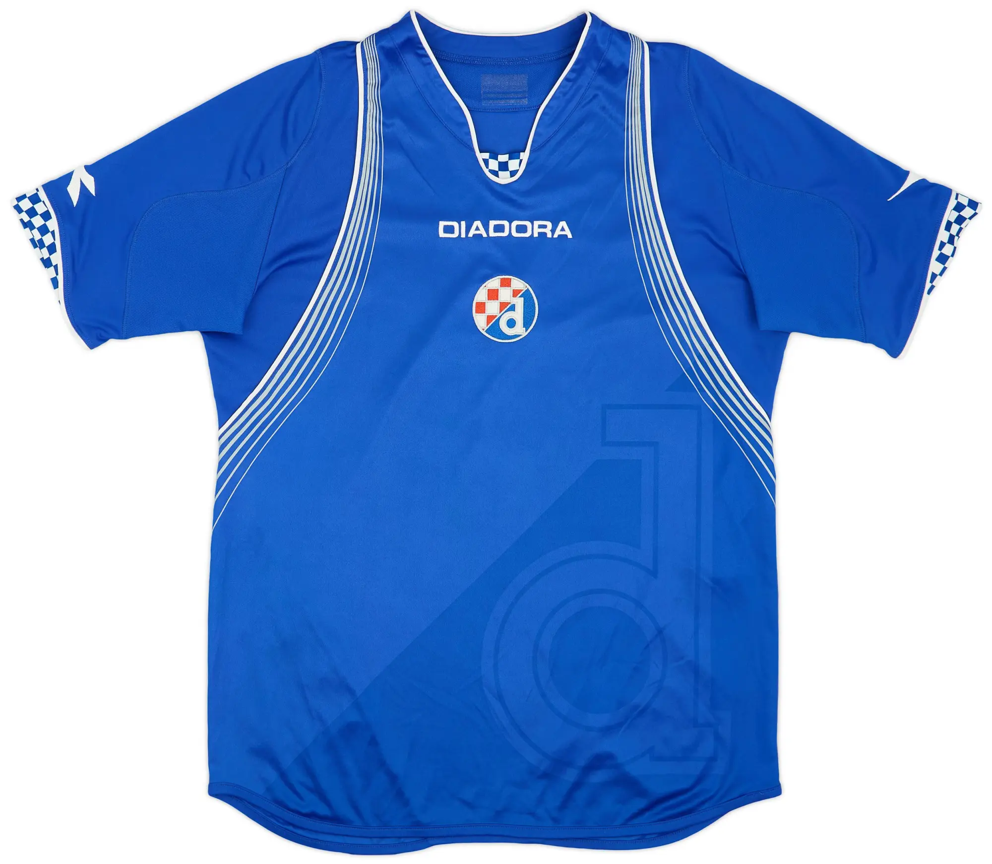 Diadora 2007-08 NK Dinamo Zagreb Home Shirt - 8/10 - (L)