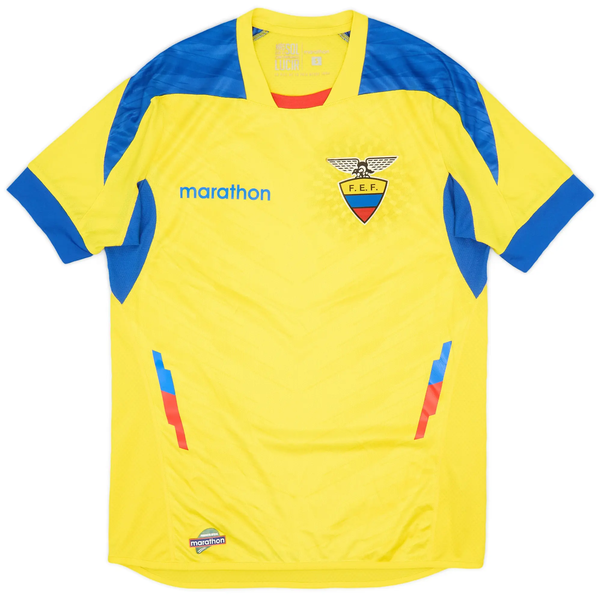 2014-15 Ecuador Home Shirt - 8/10 - (S)