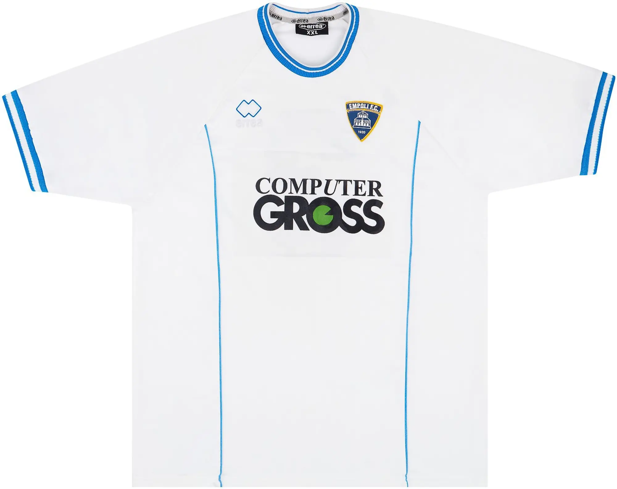 Errea 2000-01 Empoli Match Issue Away Shirt #3