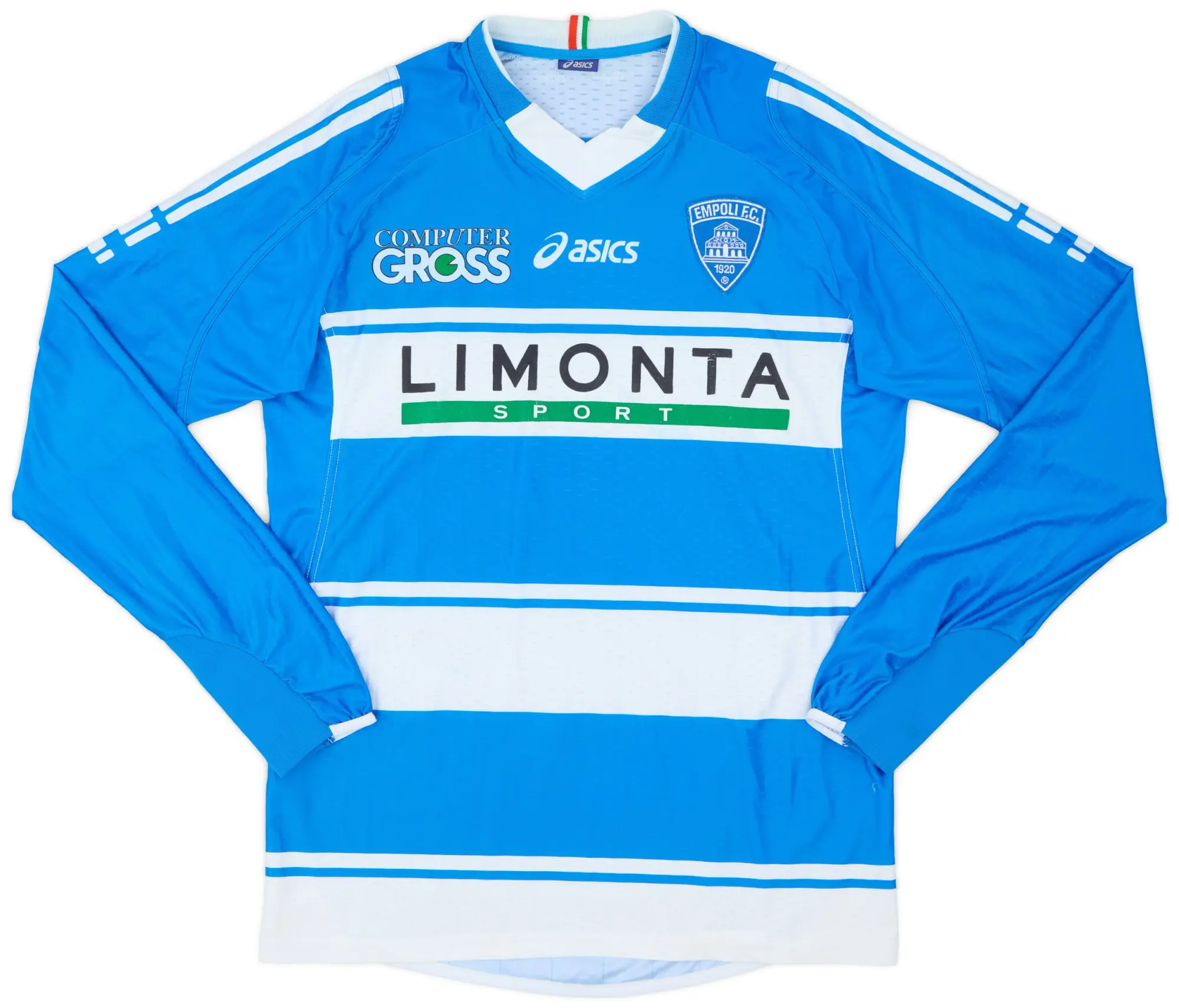 Asics Empoli Mens LS Home Shirt 2008/09