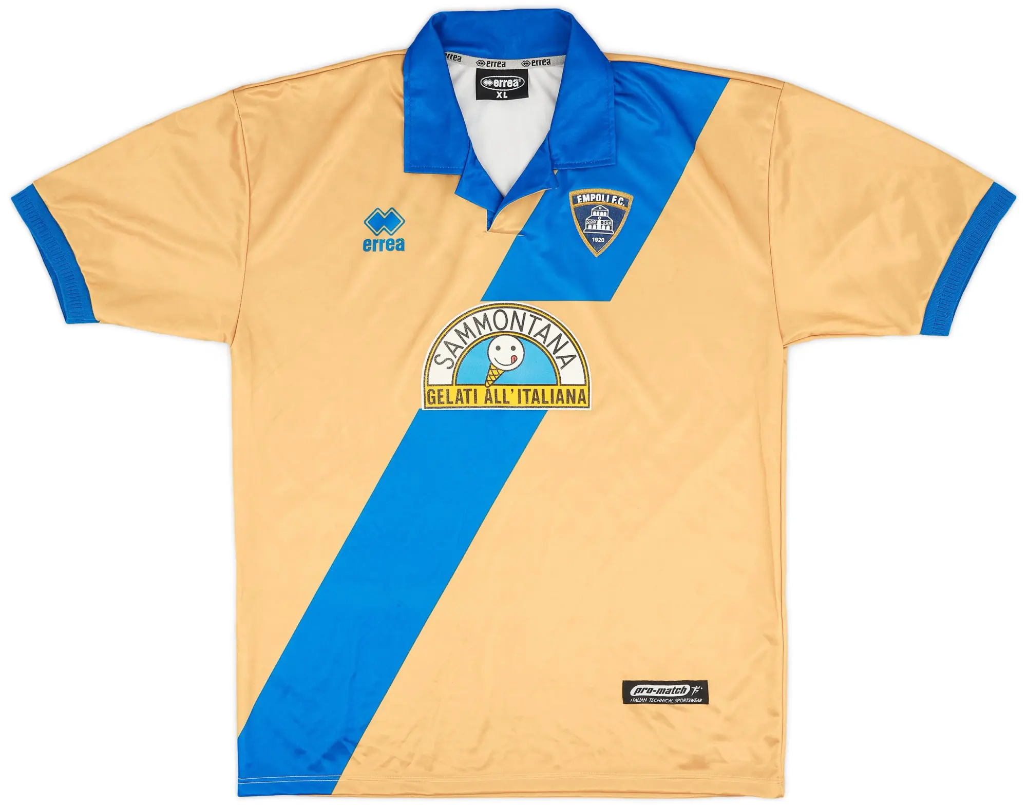 Errea 2002-03 Empoli Third Shirt - 8/10 - (XL)