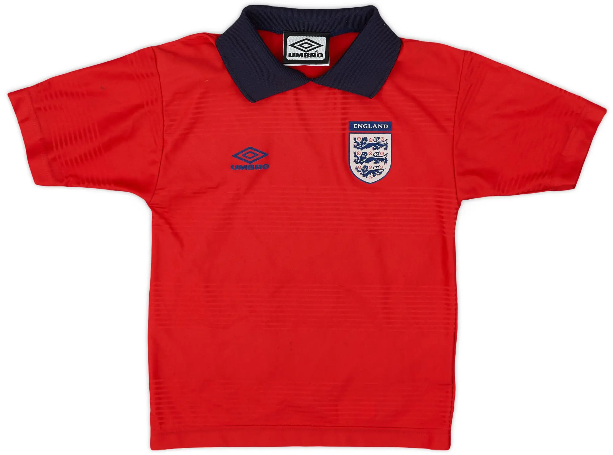 Umbro 1999-01 England Away Shirt - 8/10 - (4-5 Years)