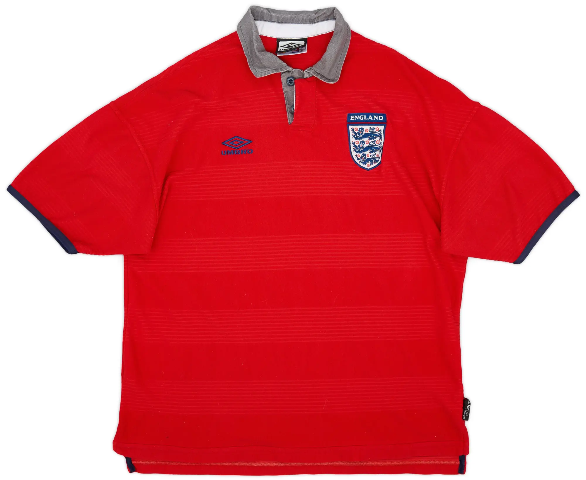 Umbro 1999-01 England Away Shirt - 5/10 - (XL)