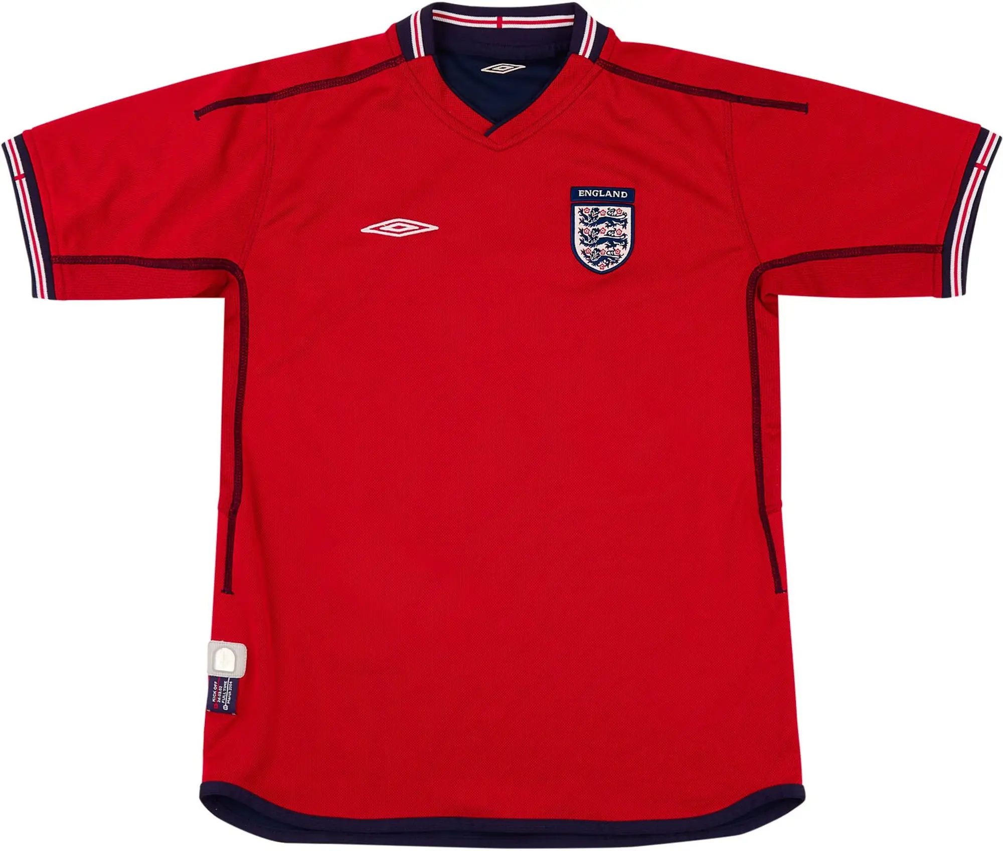 Umbro 2002-04 England Away Shirt - 6/10 - (XL.Boys)