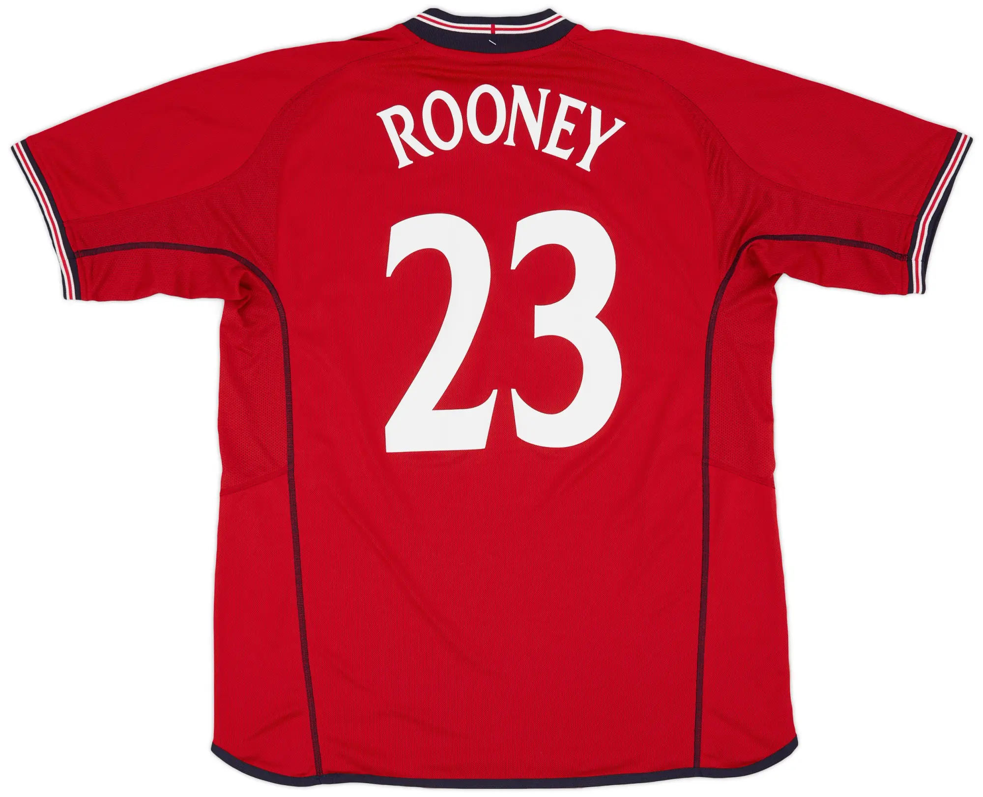 Umbro 2002-04 England Away Shirt Rooney #23 (XL)