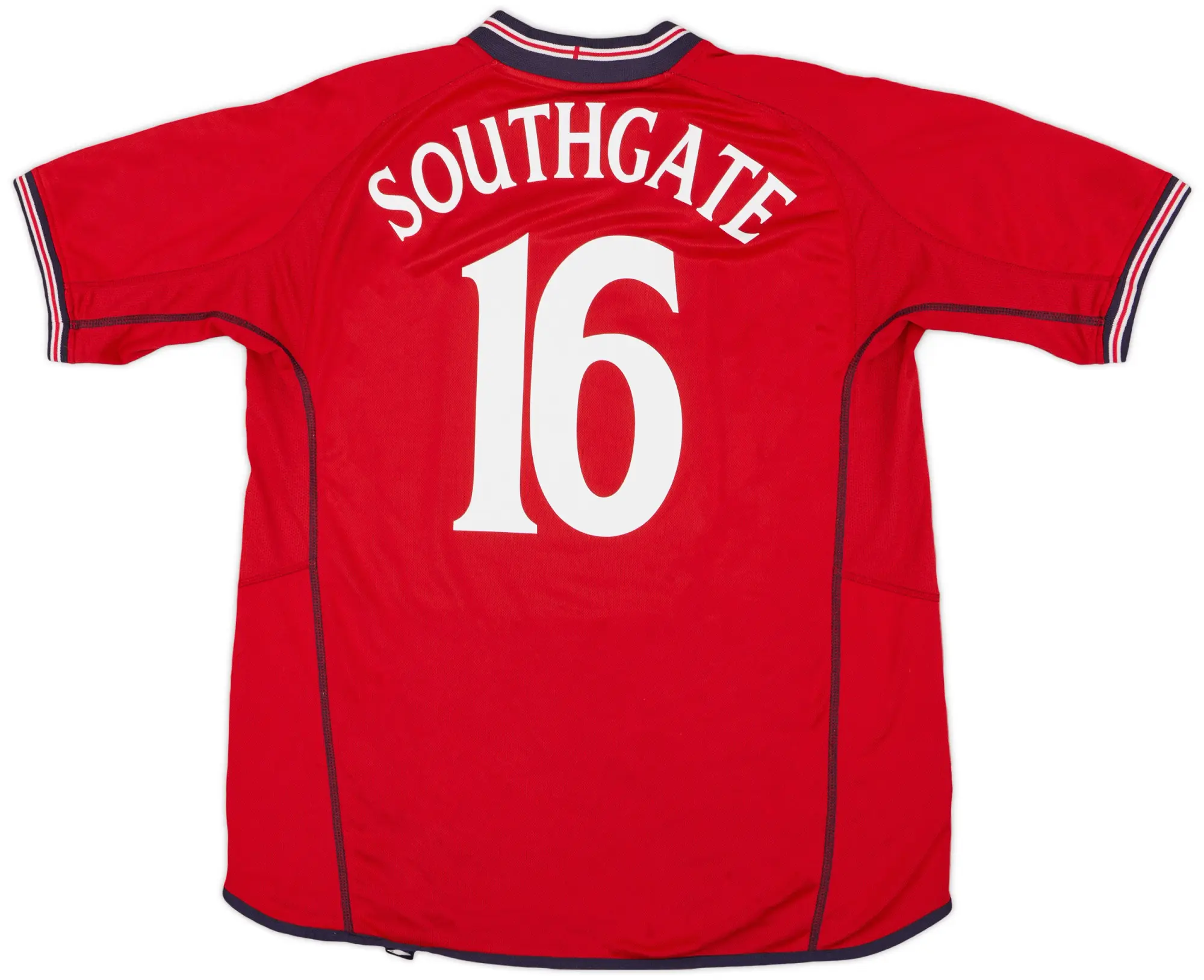 Umbro 2002-04 England Away Shirt Southgate #16 - 9/10 - (XL)