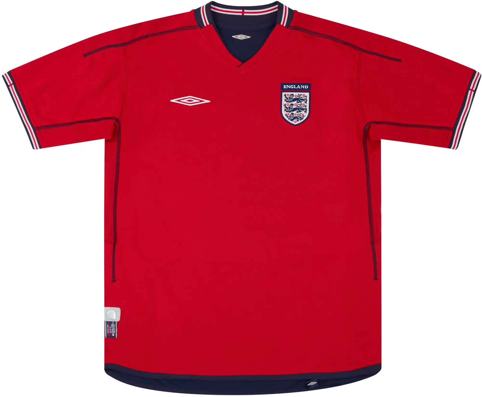 Umbro 2002-04 England Away Shirt - 5/10 - (XXL)