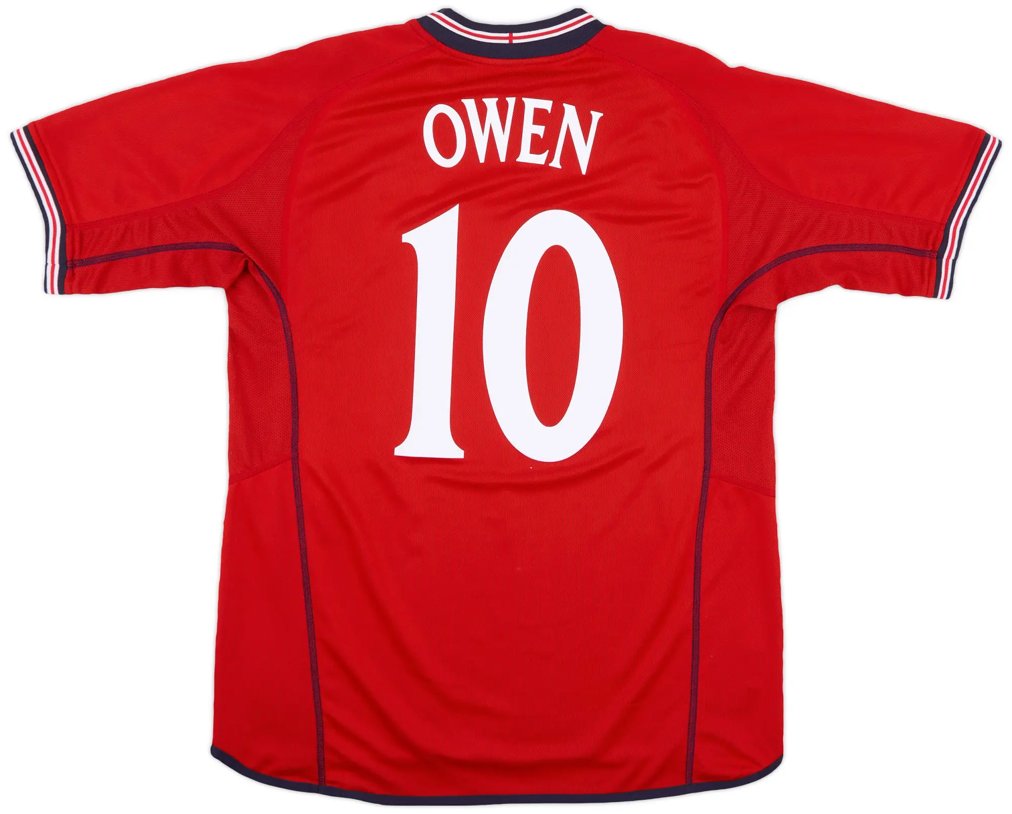 Umbro 2002-04 England Away Shirt Owen #10 - 9/10 - (L)