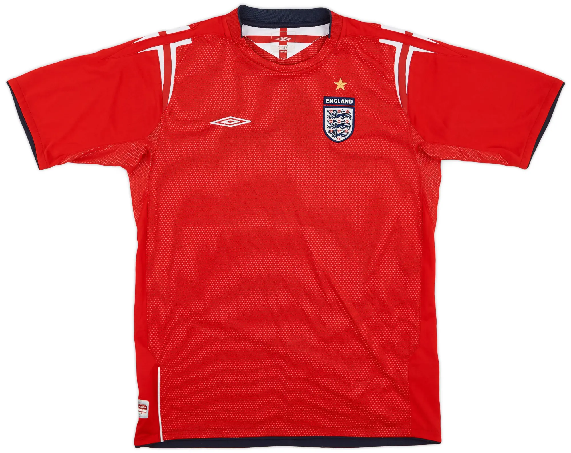 Umbro 2004-06 England Away Shirt - 8/10 - (XL.Boys)