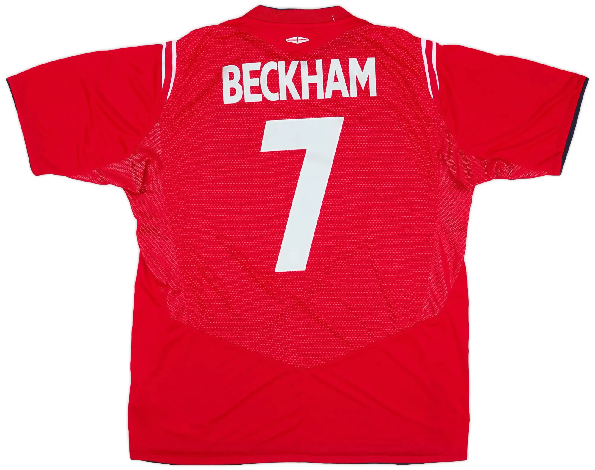 Umbro 2004-06 England Away Shirt Beckham #7 (XL)