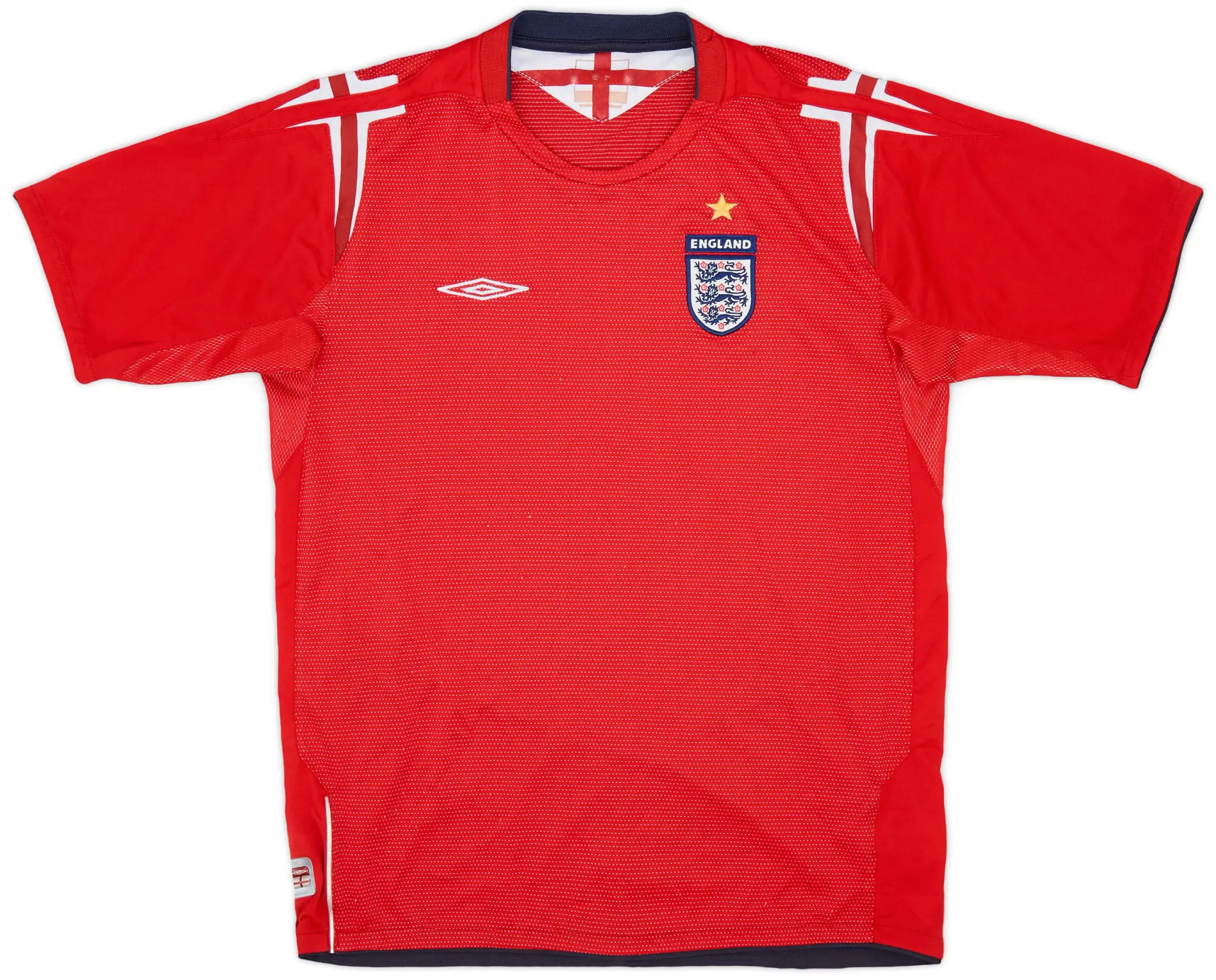 Umbro 2004-06 England Away Shirt - 8/10 - (XL.Boys)