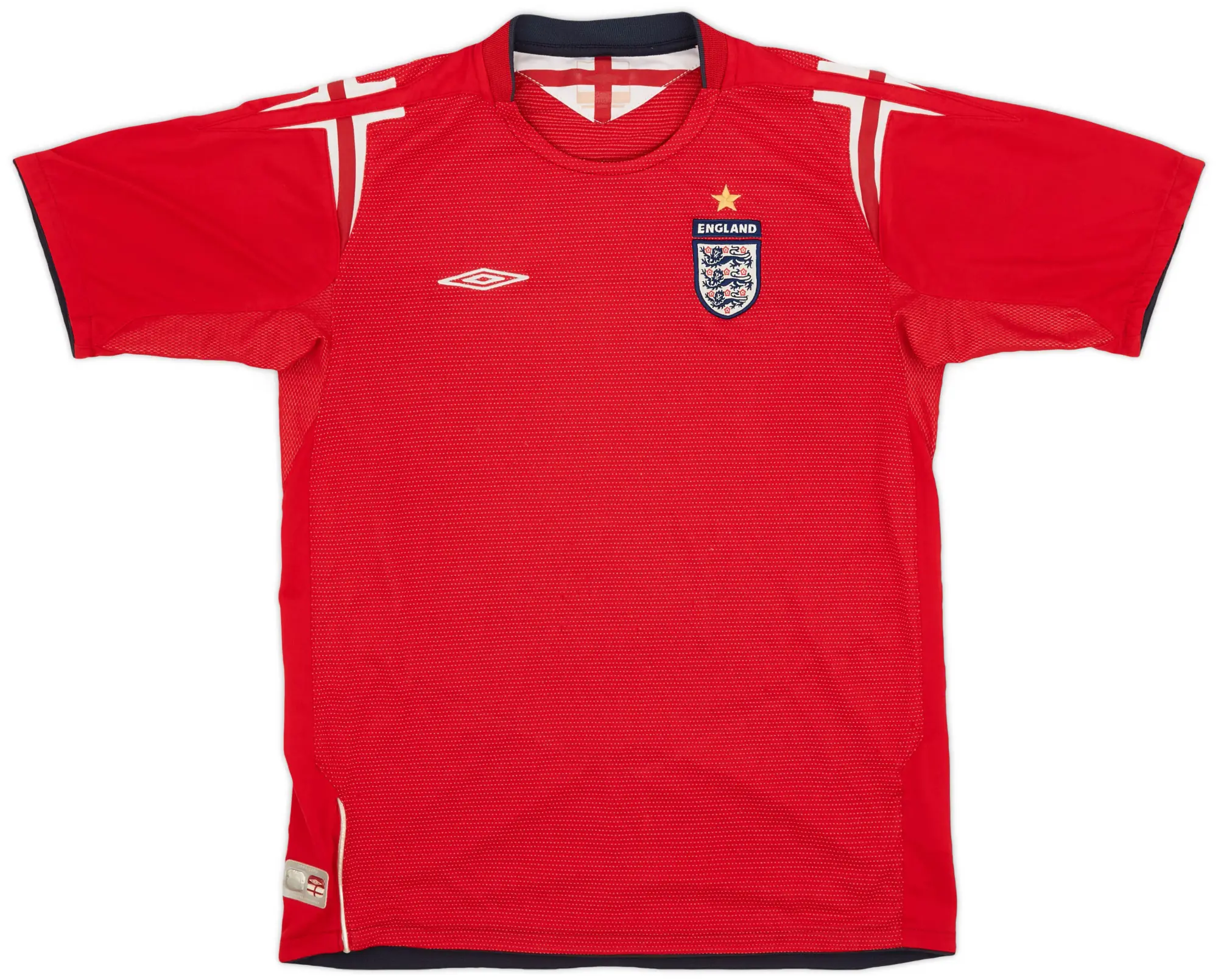 Umbro 2004-06 England Away Shirt - 7/10 - (XL.Boys)