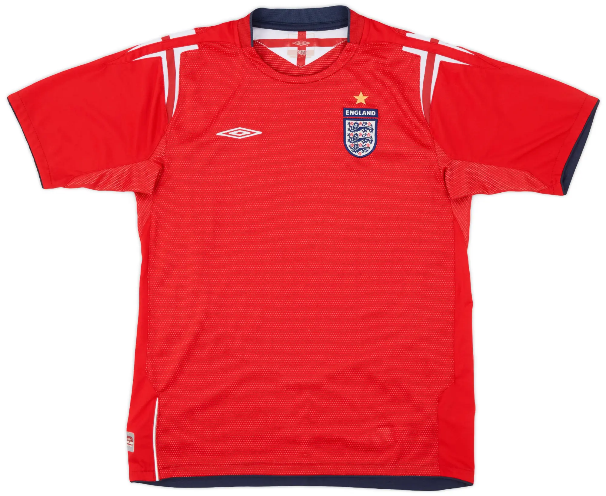 Umbro 2004-06 England Away Shirt - 8/10 - (XL.Boys)