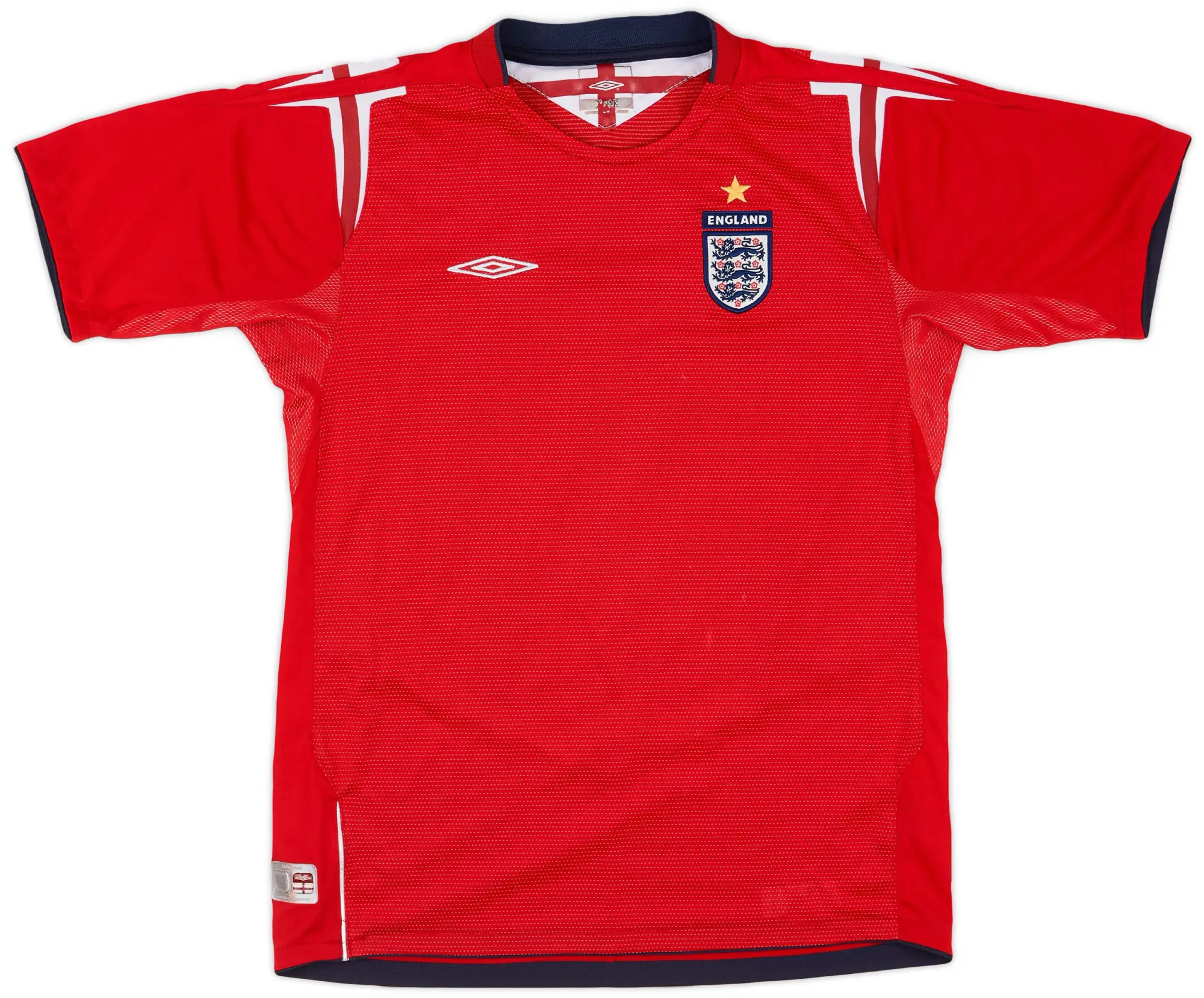 Umbro 2004-06 England Away Shirt - 8/10 - (XL.Boys)