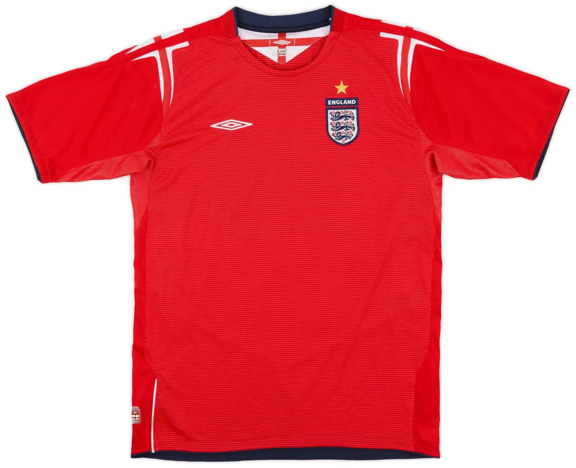 Umbro 2004-06 England Away Shirt - 7/10 - (XL.Boys)