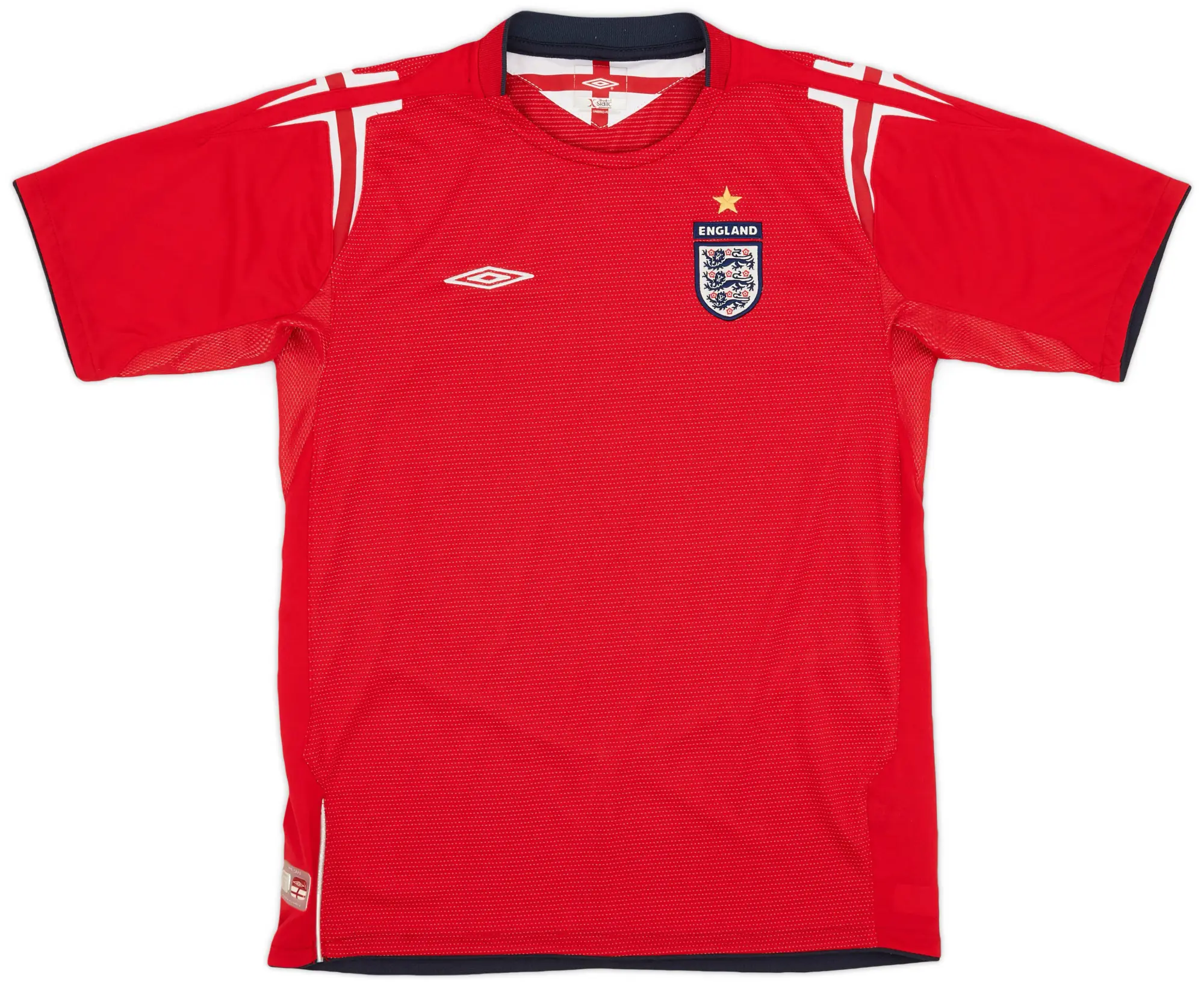 Umbro 2004-06 England Away Shirt - 9/10 - (XL.Boys)