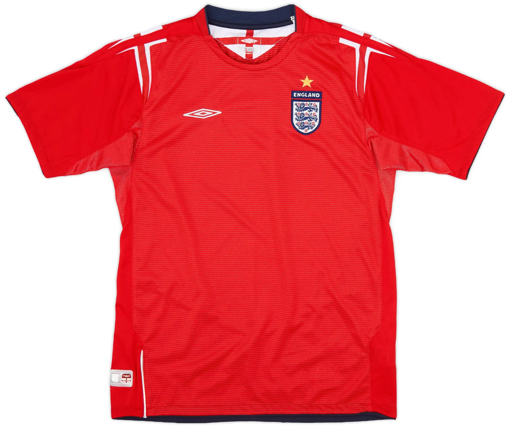Umbro 2004-06 England Away Shirt - 8/10 - (XL.Boys)