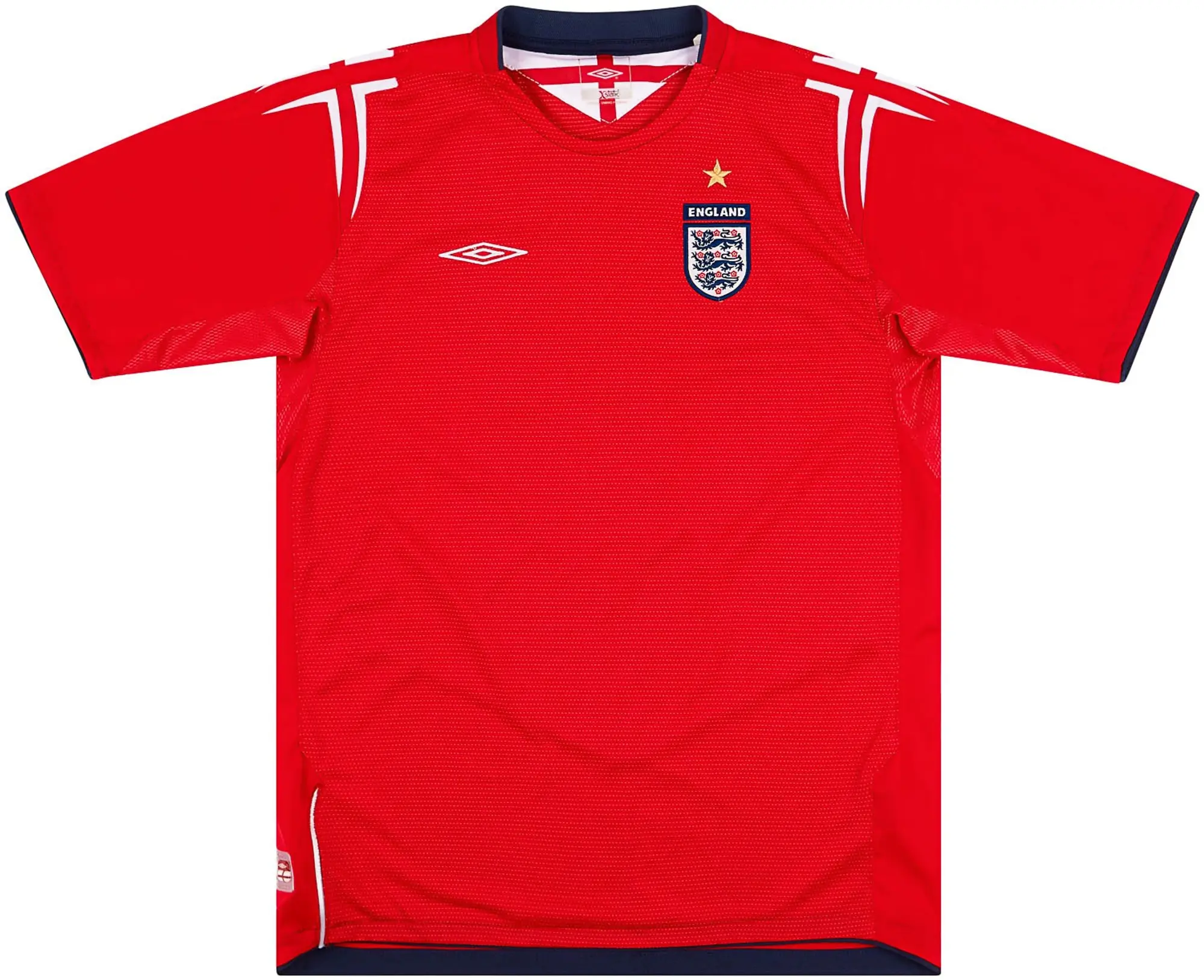 Umbro 2004-06 England Away Shirt - 6/10 - (XL.Boys)