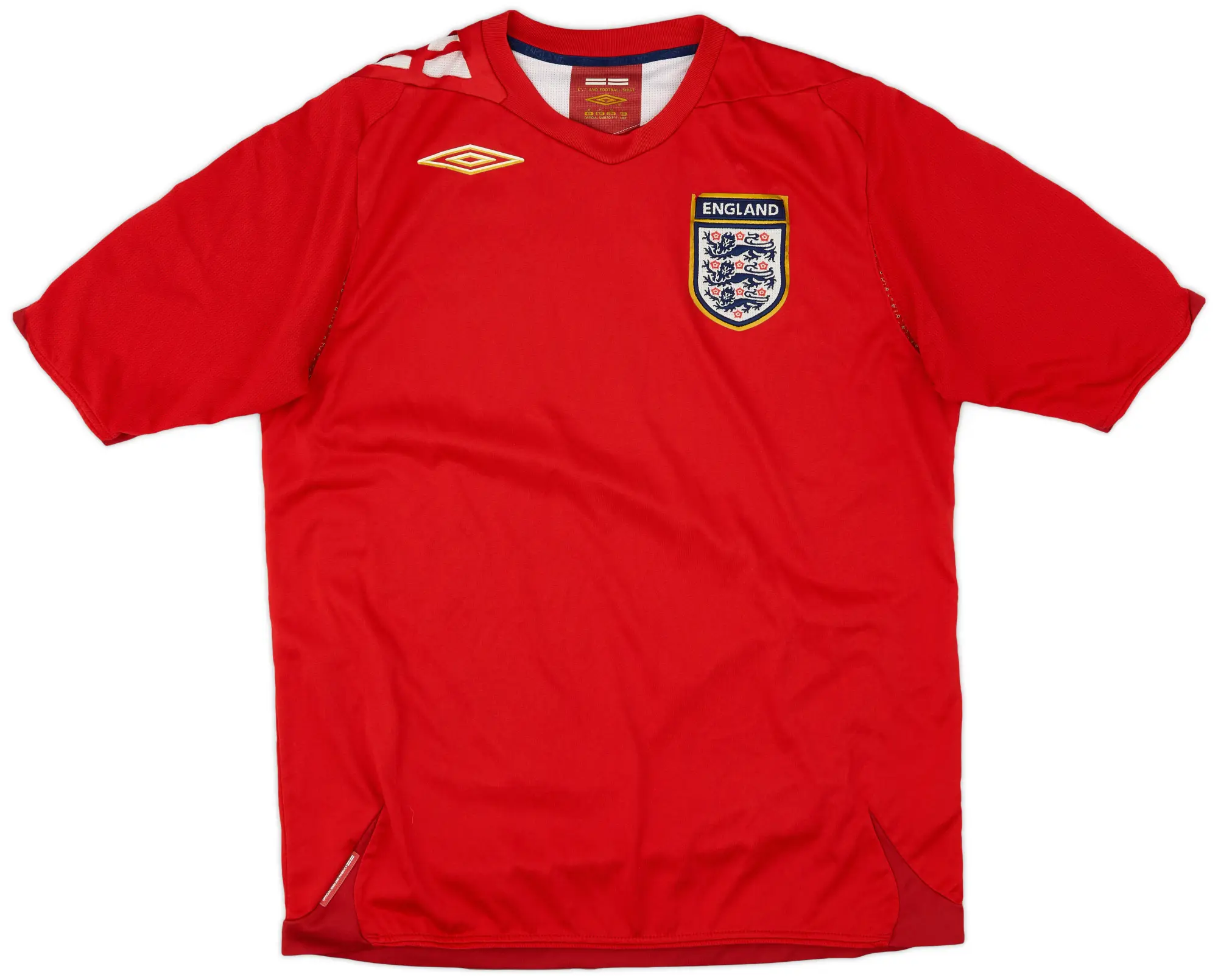 Umbro 2006-08 England Away Shirt - 4/10 - (M)