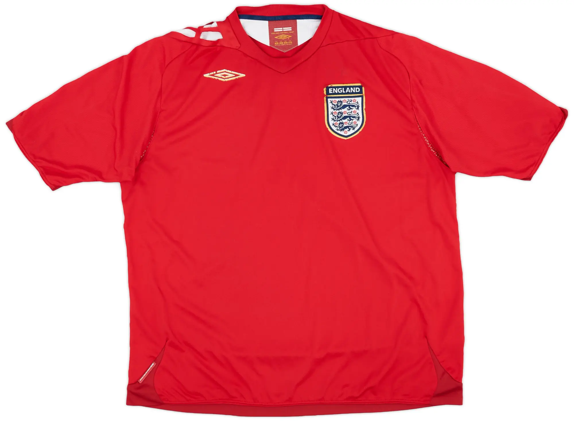 Umbro 2006-08 England Away Shirt - 5/10 - (XXL)