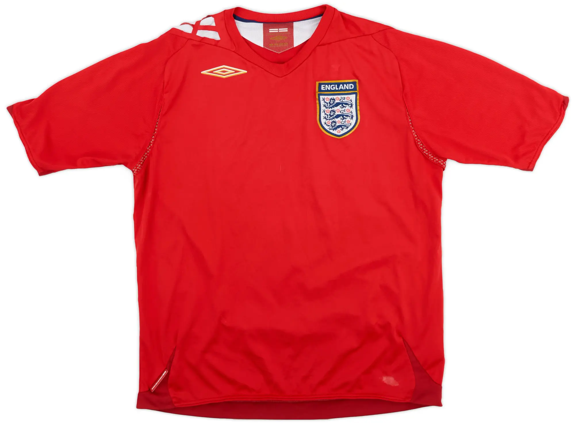 Umbro 2006-08 England Away Shirt - 5/10 - (L)
