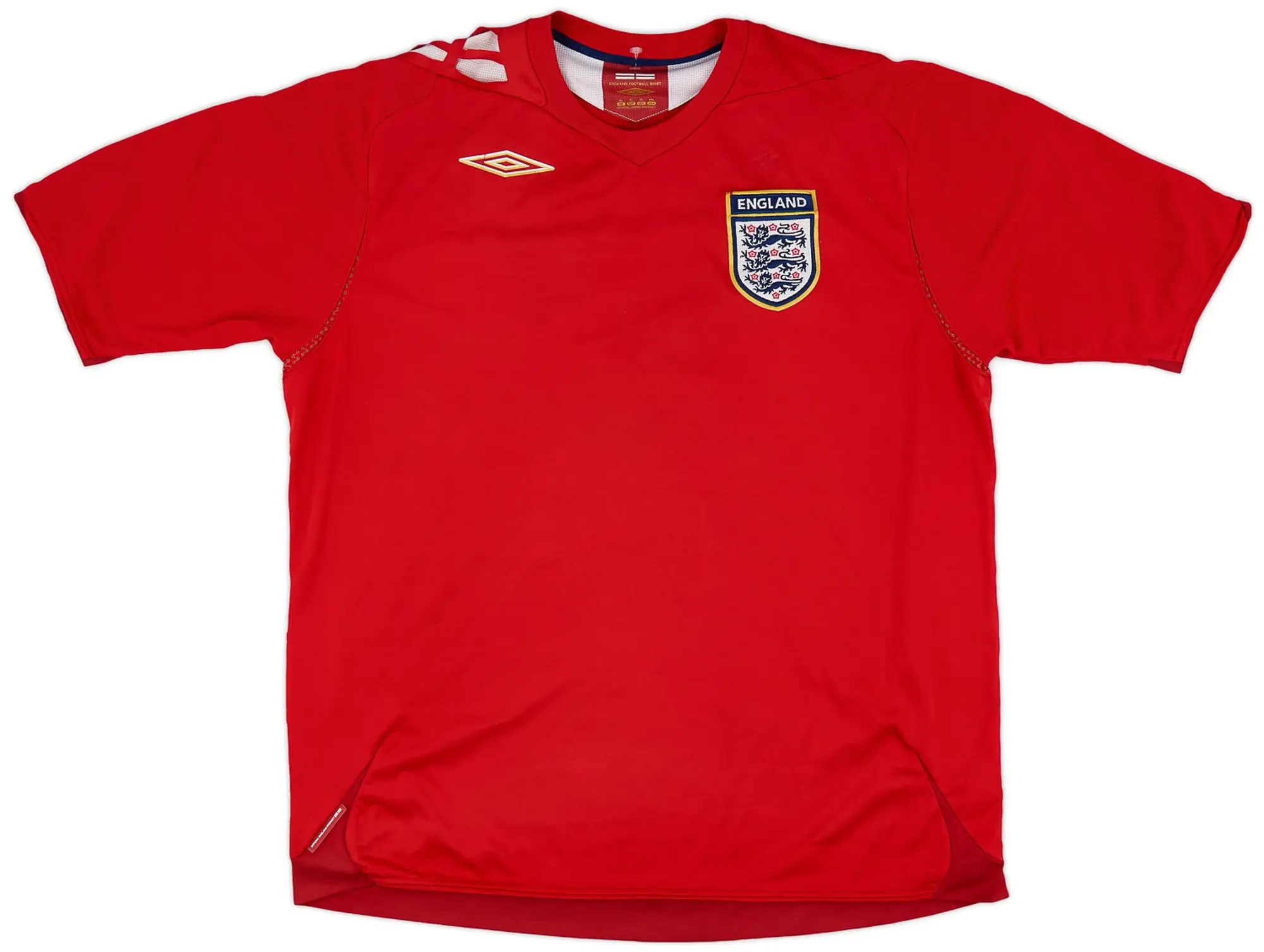 Umbro 2006-08 England Away Shirt - 3/10 - (XL)