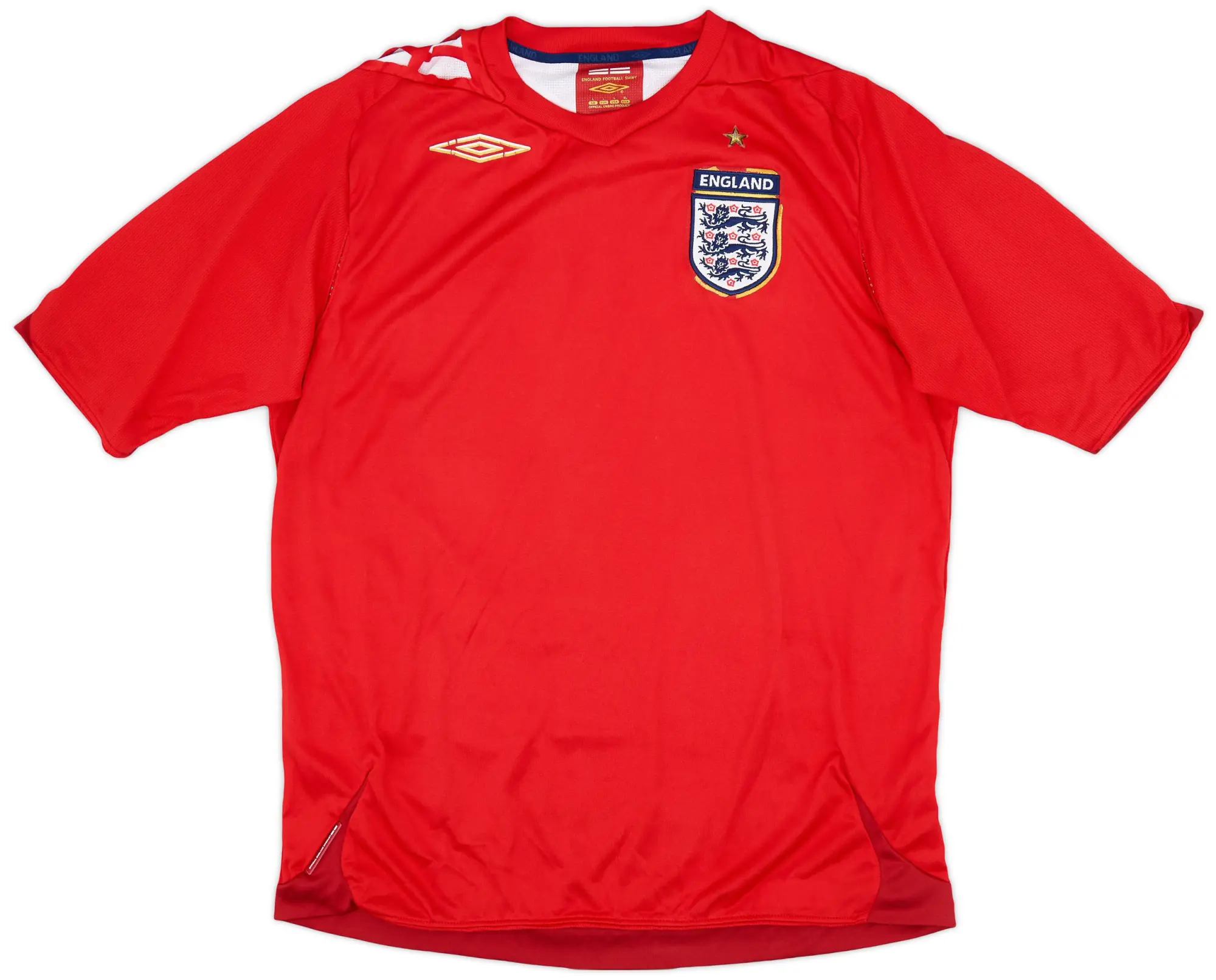 Umbro 2006-08 England Away Shirt - 5/10 - (L)