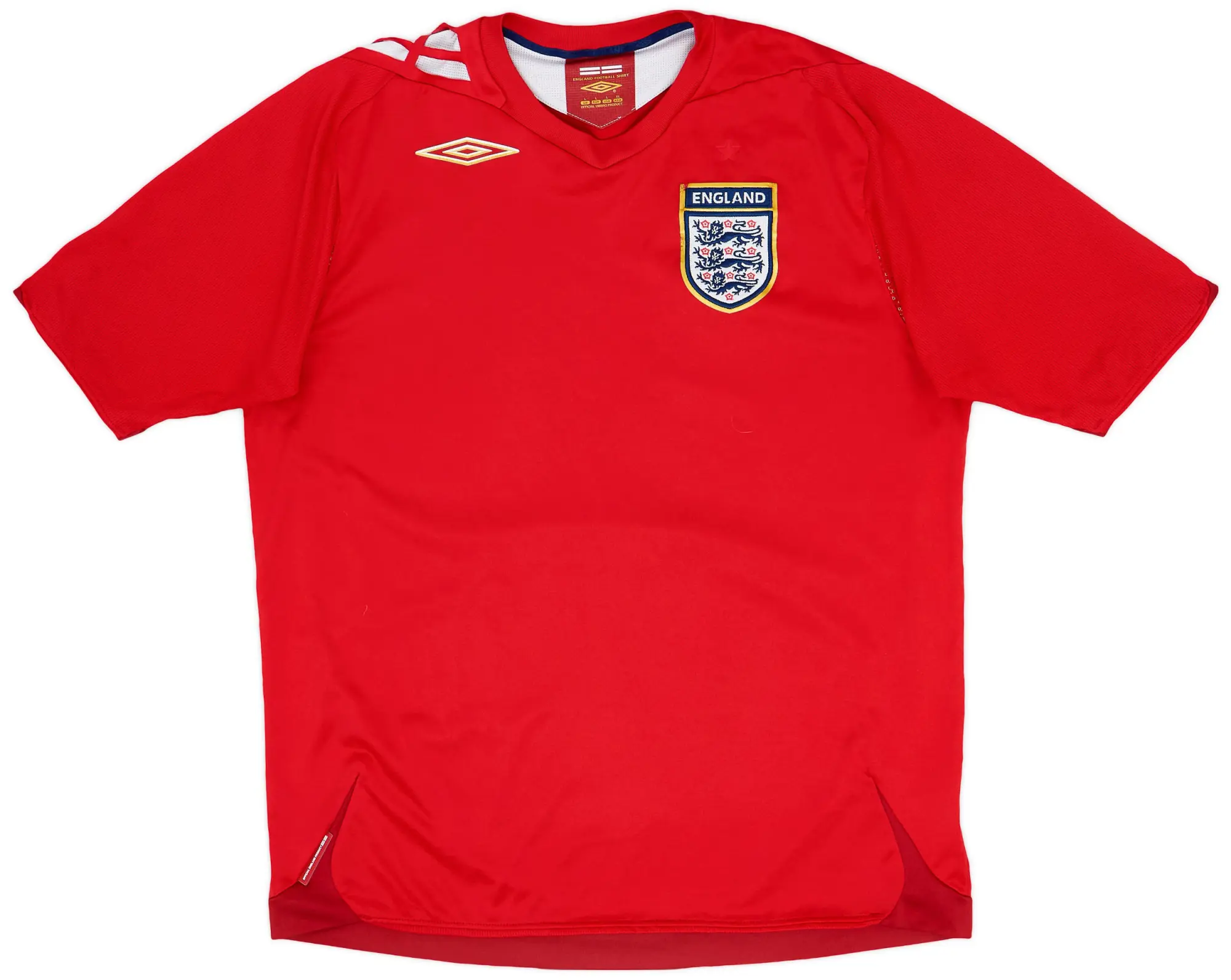 Umbro 2006-08 England Away Shirt - 5/10 - (L)