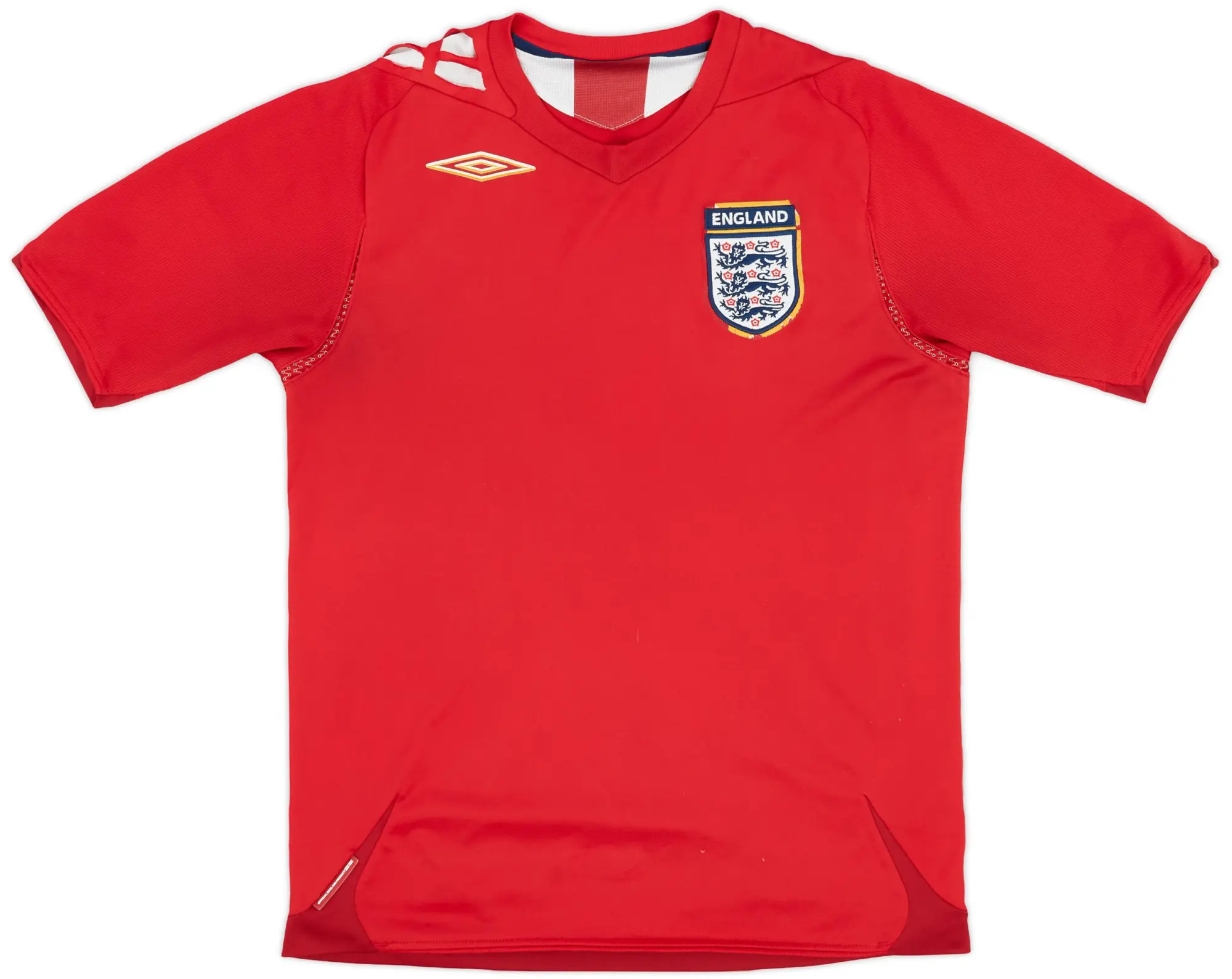 Umbro 2006-08 England Away Shirt - 3/10 - (M)
