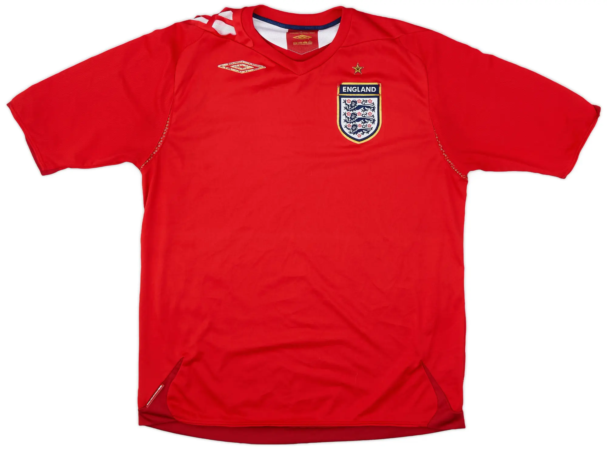 Umbro 2006-08 England Away Shirt - 5/10 - (L)