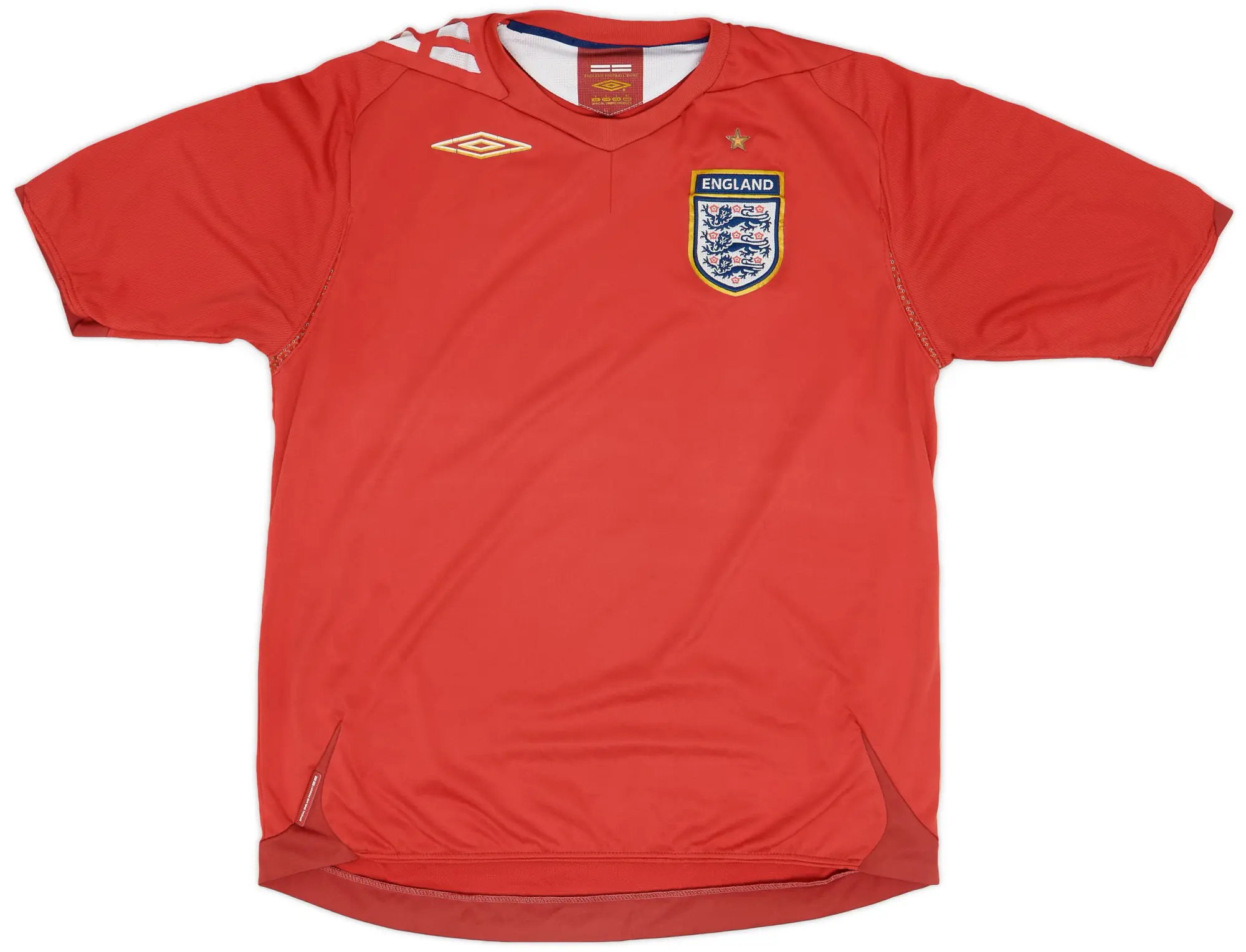 Umbro 2006-08 England Away Shirt - 5/10 - (L)