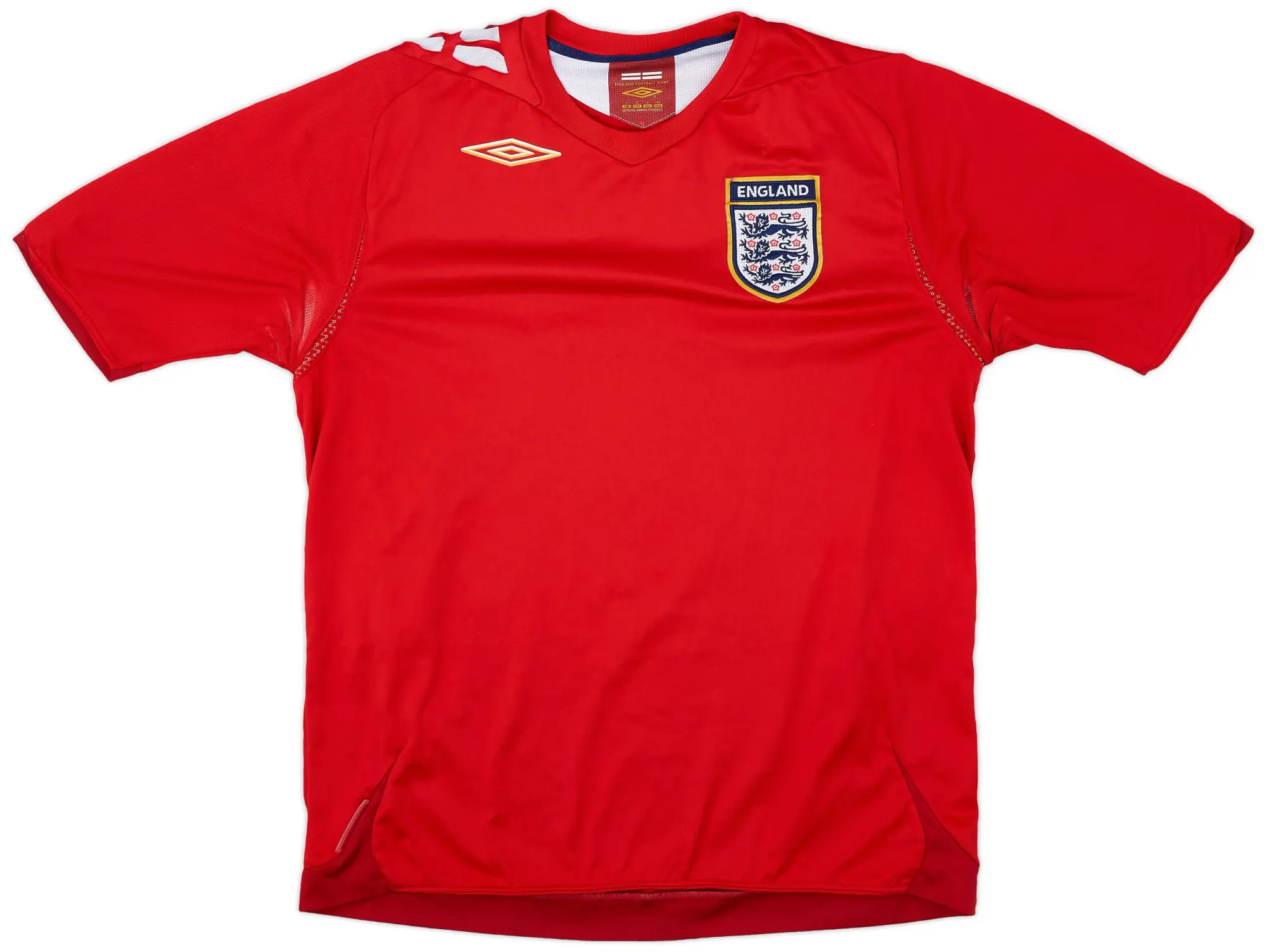 Umbro 2006-08 England Away Shirt - 5/10 - (L)