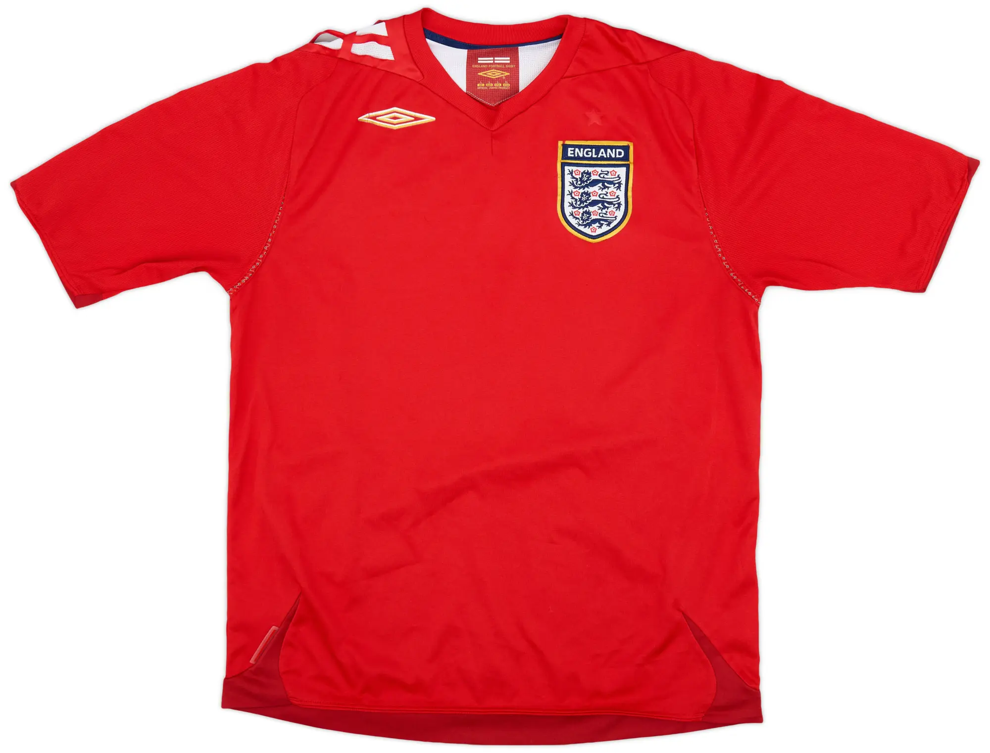 Umbro 2006-08 England Away Shirt - 5/10 - (L)