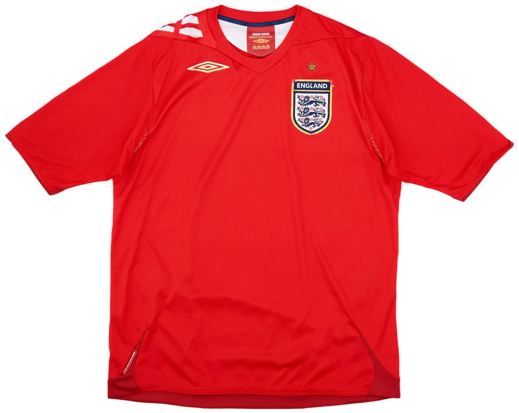 Umbro 2006-08 England Away Shirt - 5/10 - (L)