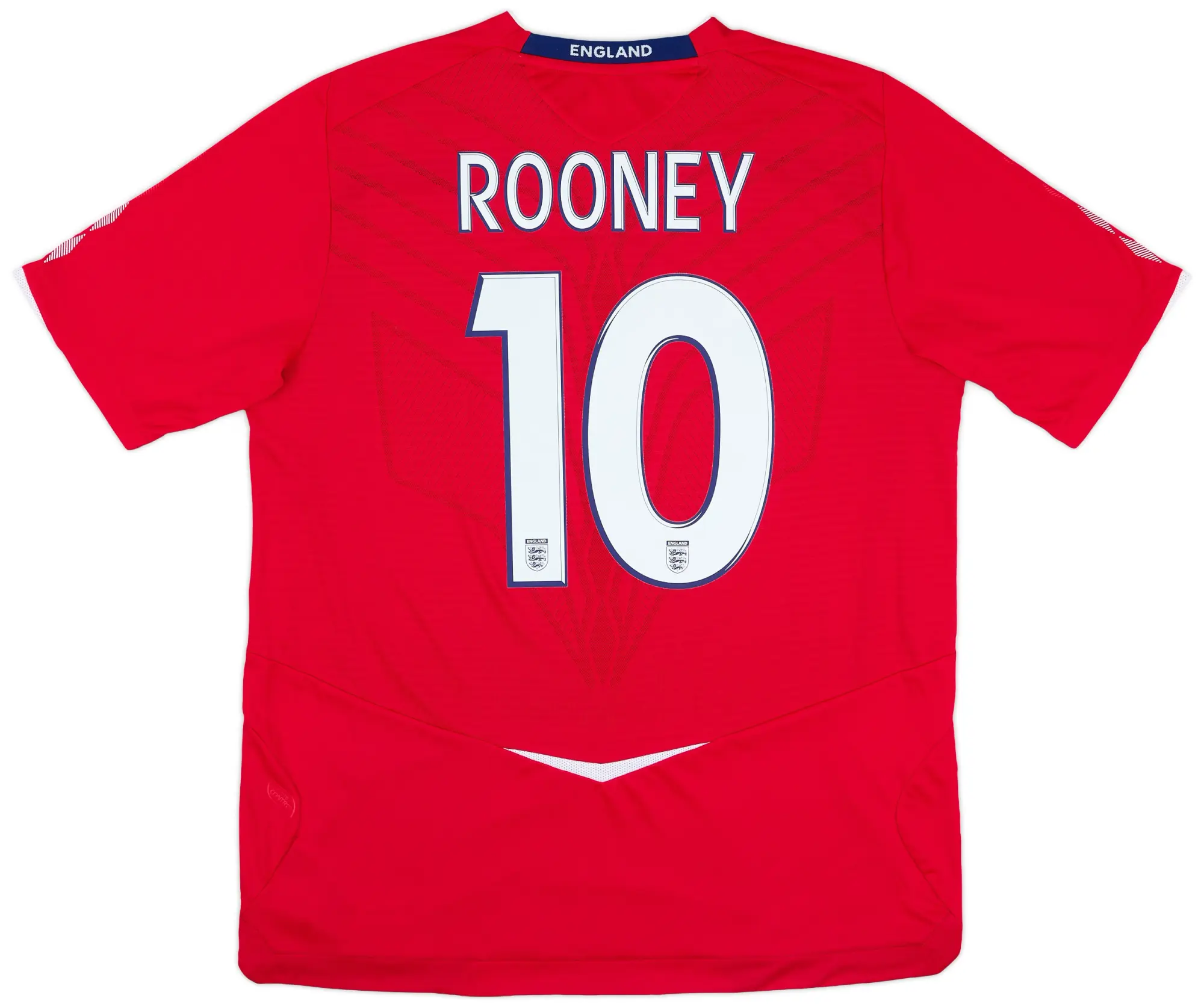 Umbro 2008-10 England Away Shirt Rooney #10 (XL)