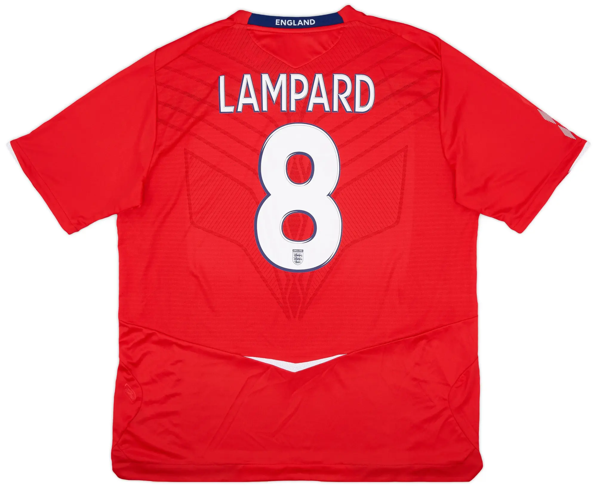 Umbro 2008-10 England Away Shirt Lampard #8 (XXL)