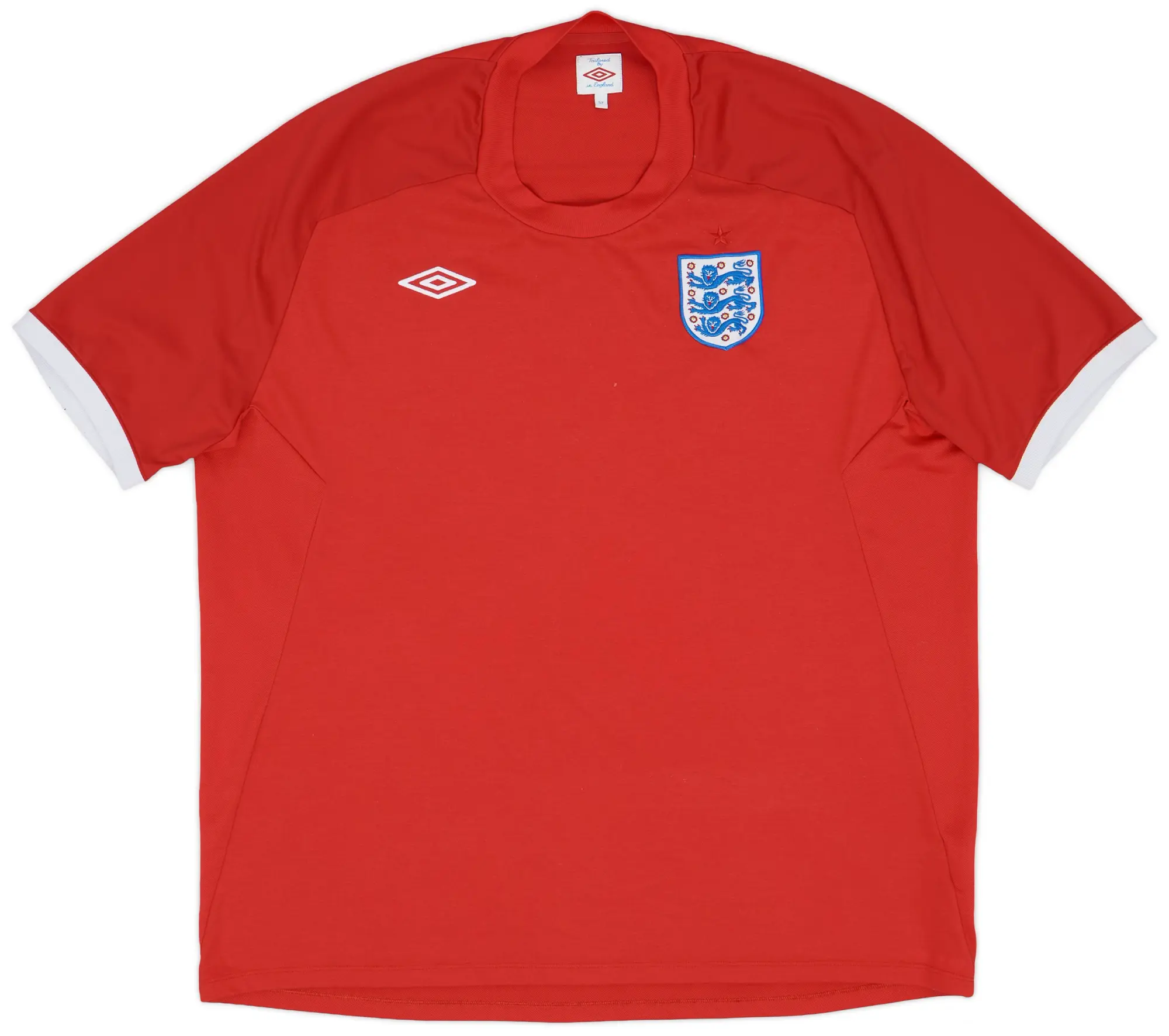 Umbro 2010-11 England Away Shirt - 8/10 - (3XL)