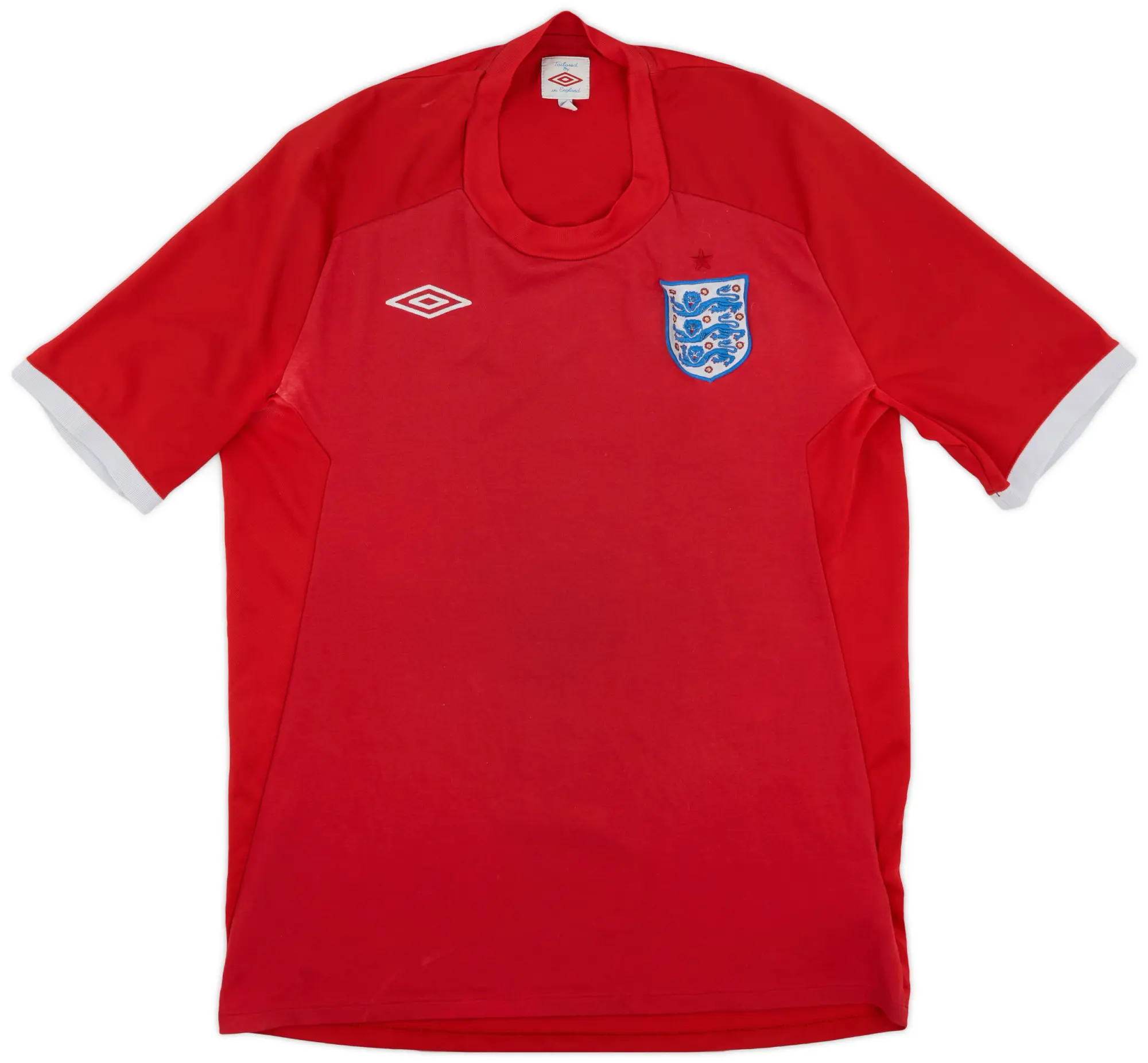 Umbro 2010-11 England Away Shirt - 6/10 - (L)