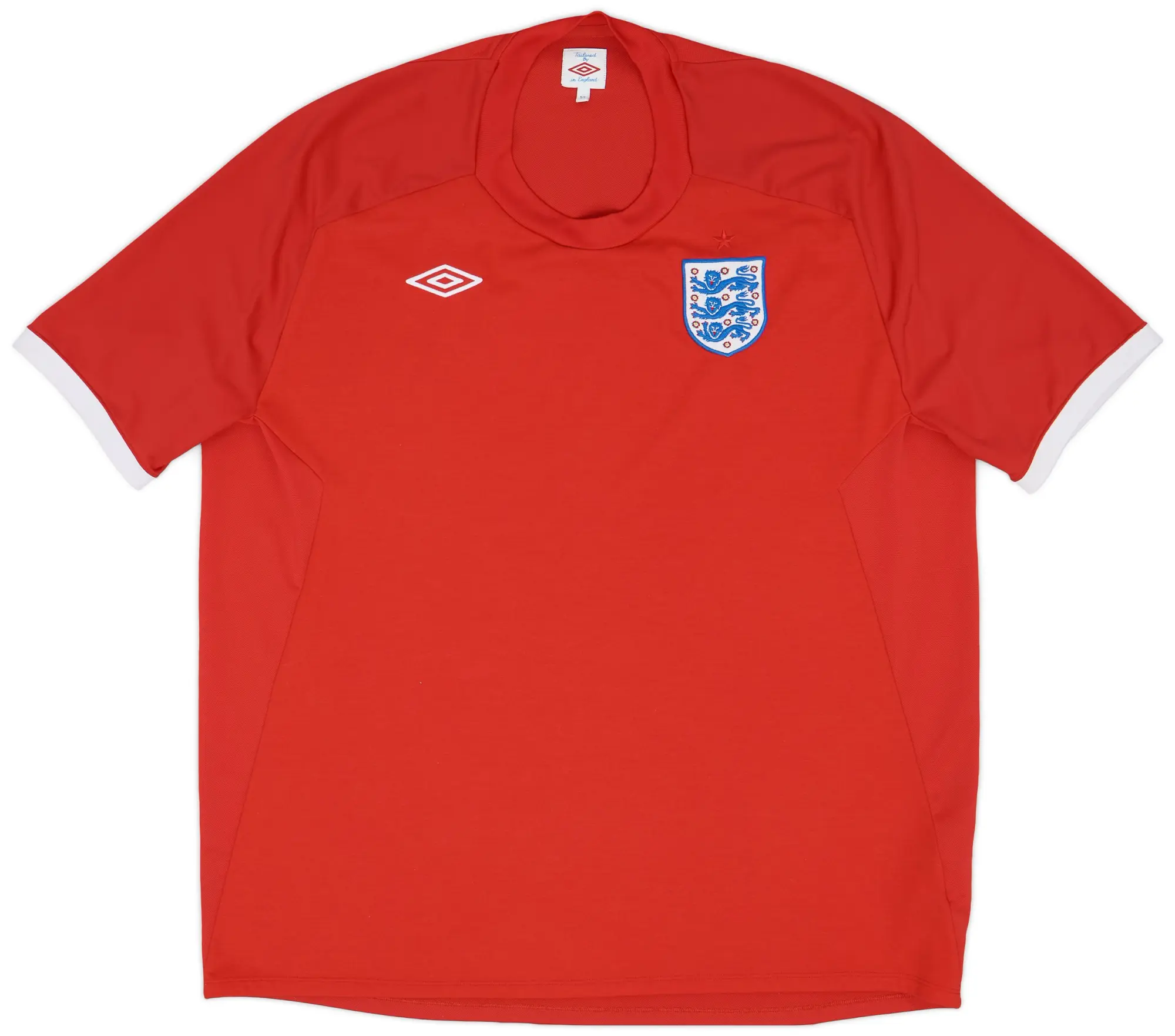Umbro 2010-11 England Away Shirt - 9/10 - (3XL)