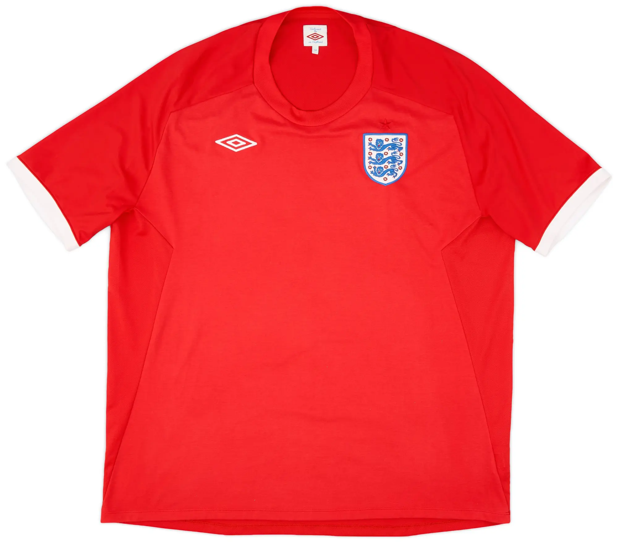 Umbro 2010-11 England Away Shirt - 9/10 - (3XL)