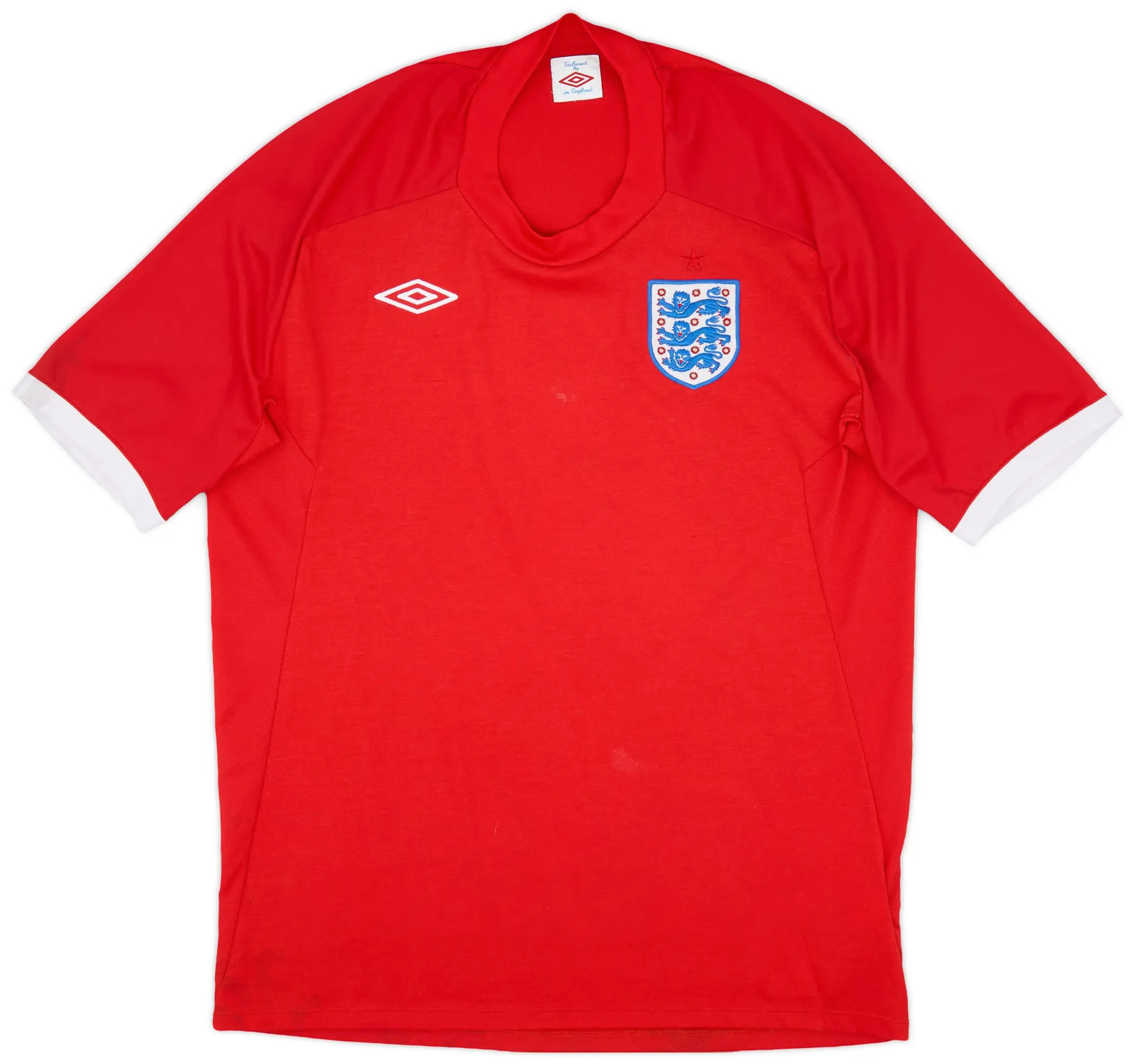 Umbro 2010-11 England Away Shirt - 6/10 - (L)
