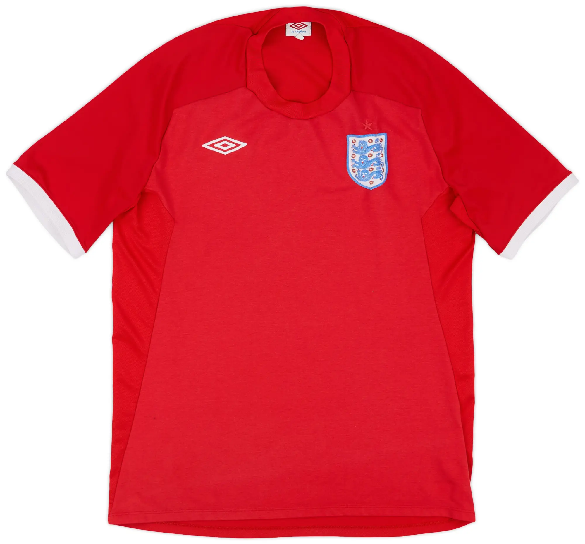 Umbro 2010-11 England 'South Africa' Away Shirt - 8/10 - (L)