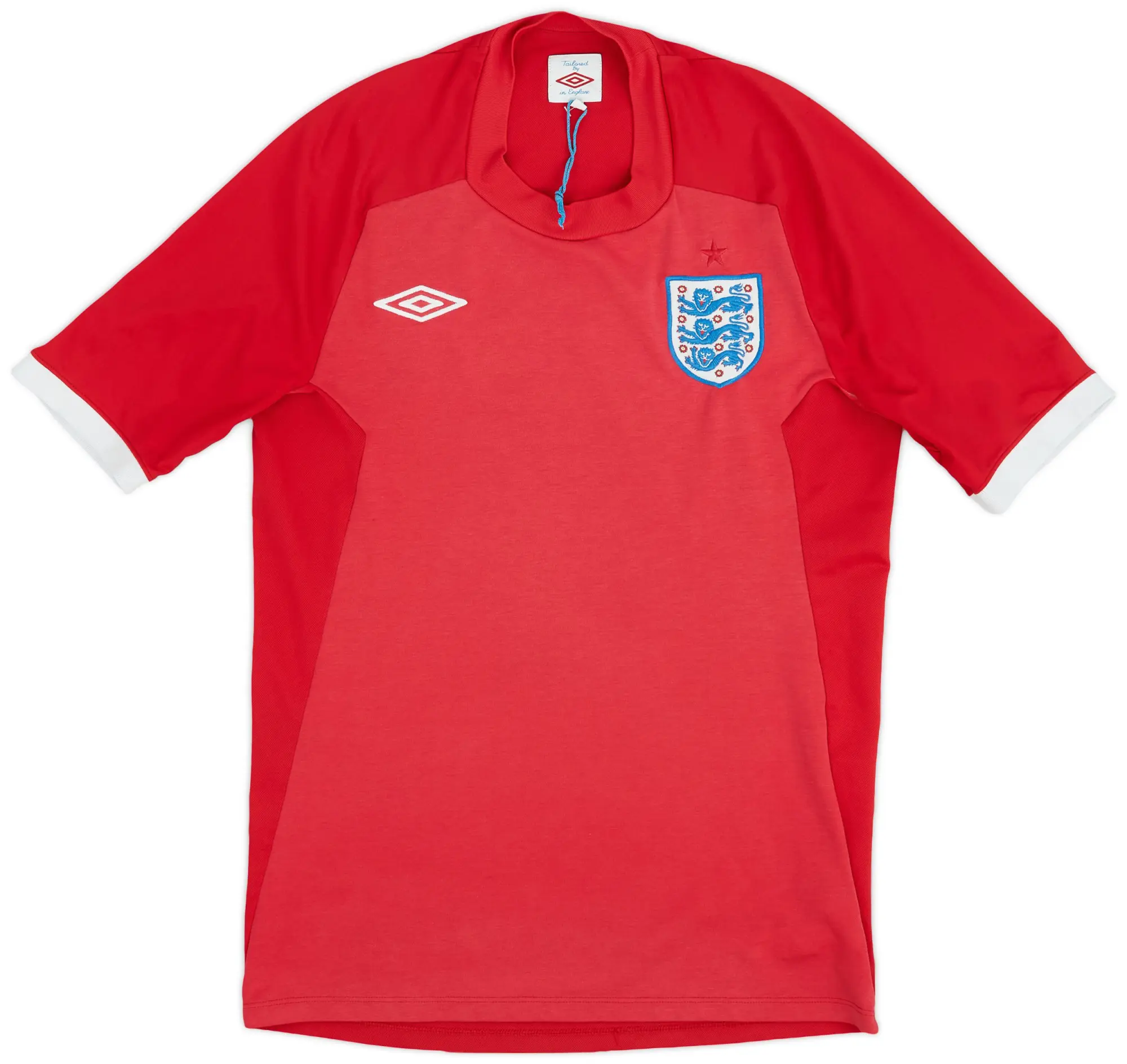 Umbro 2010-11 England Away Shirt - 7/10 - (S)