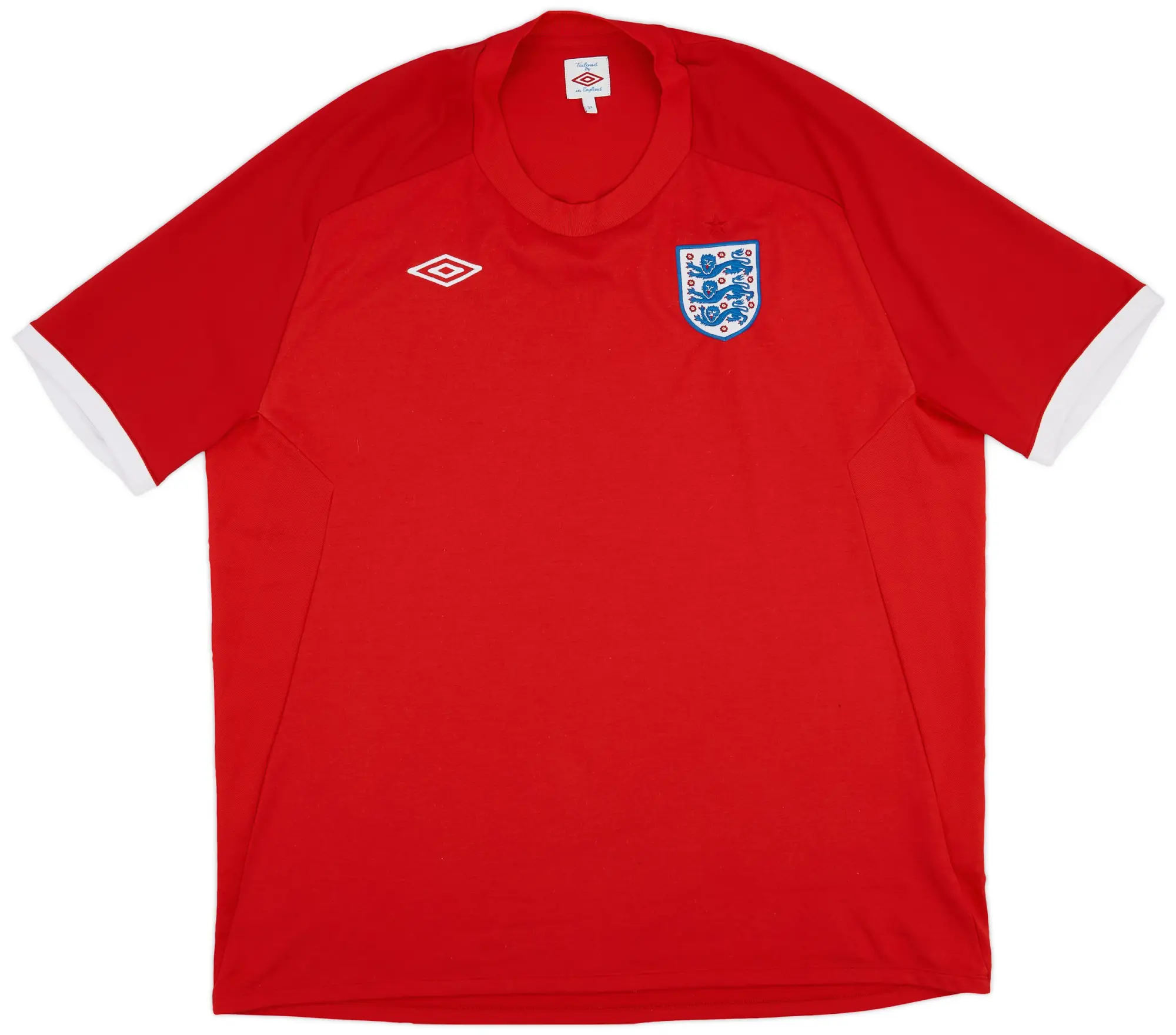 Umbro 2010-11 England Away Shirt - 9/10 - (3XL)