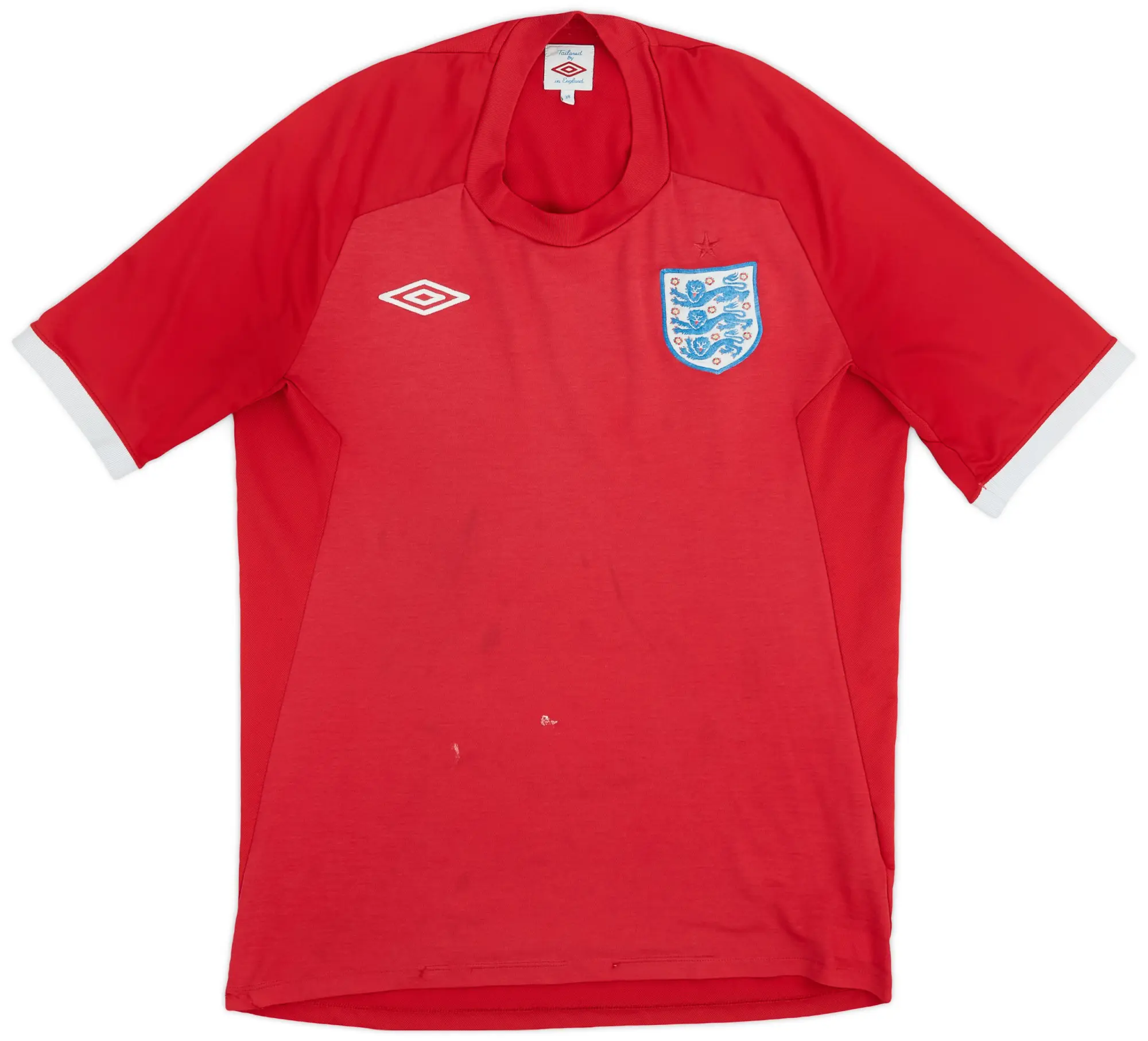 Umbro 2010-11 England Away Shirt - 5/10 - (M)