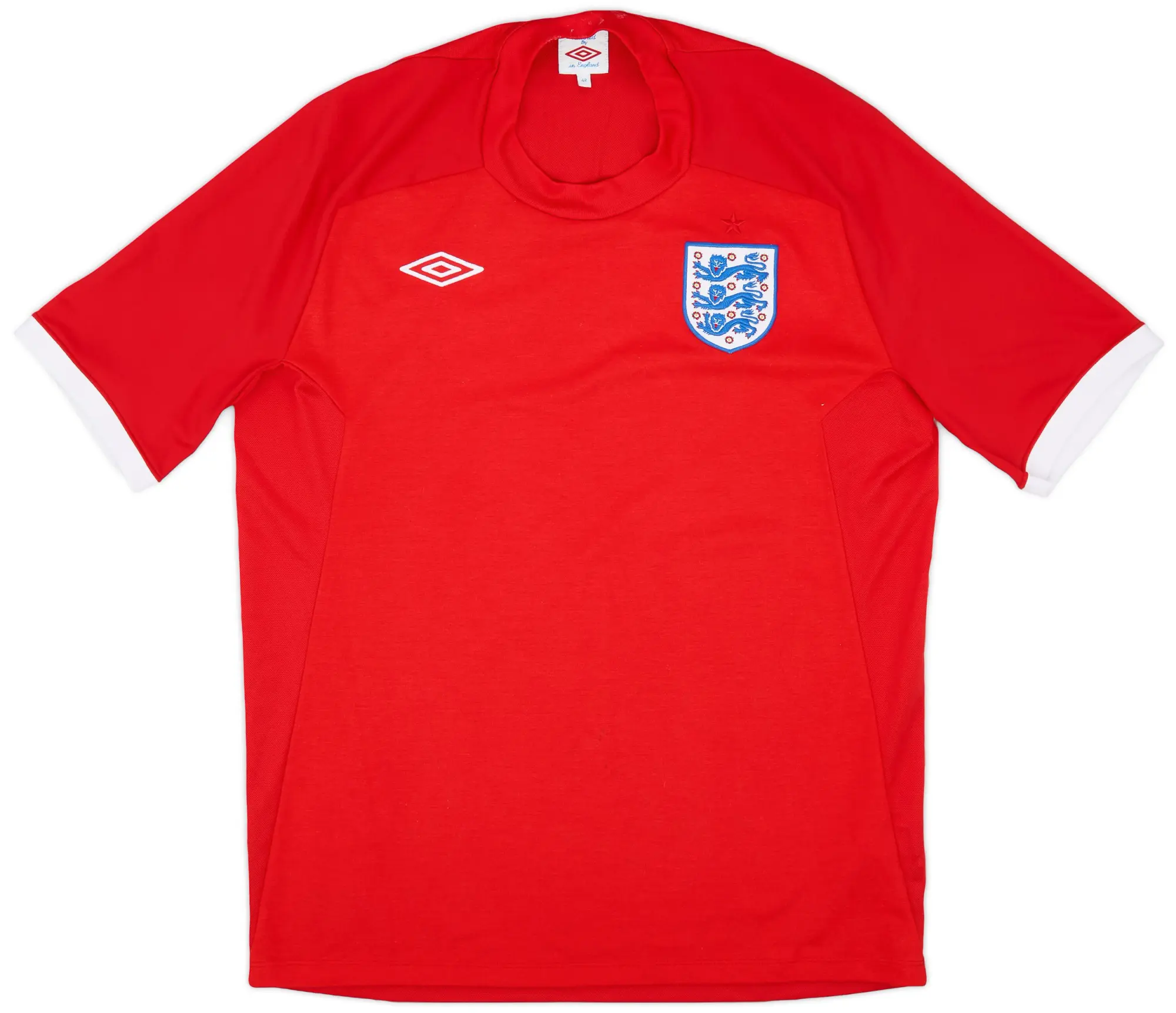 Umbro 2010-11 England Away Shirt - 6/10 - (L)