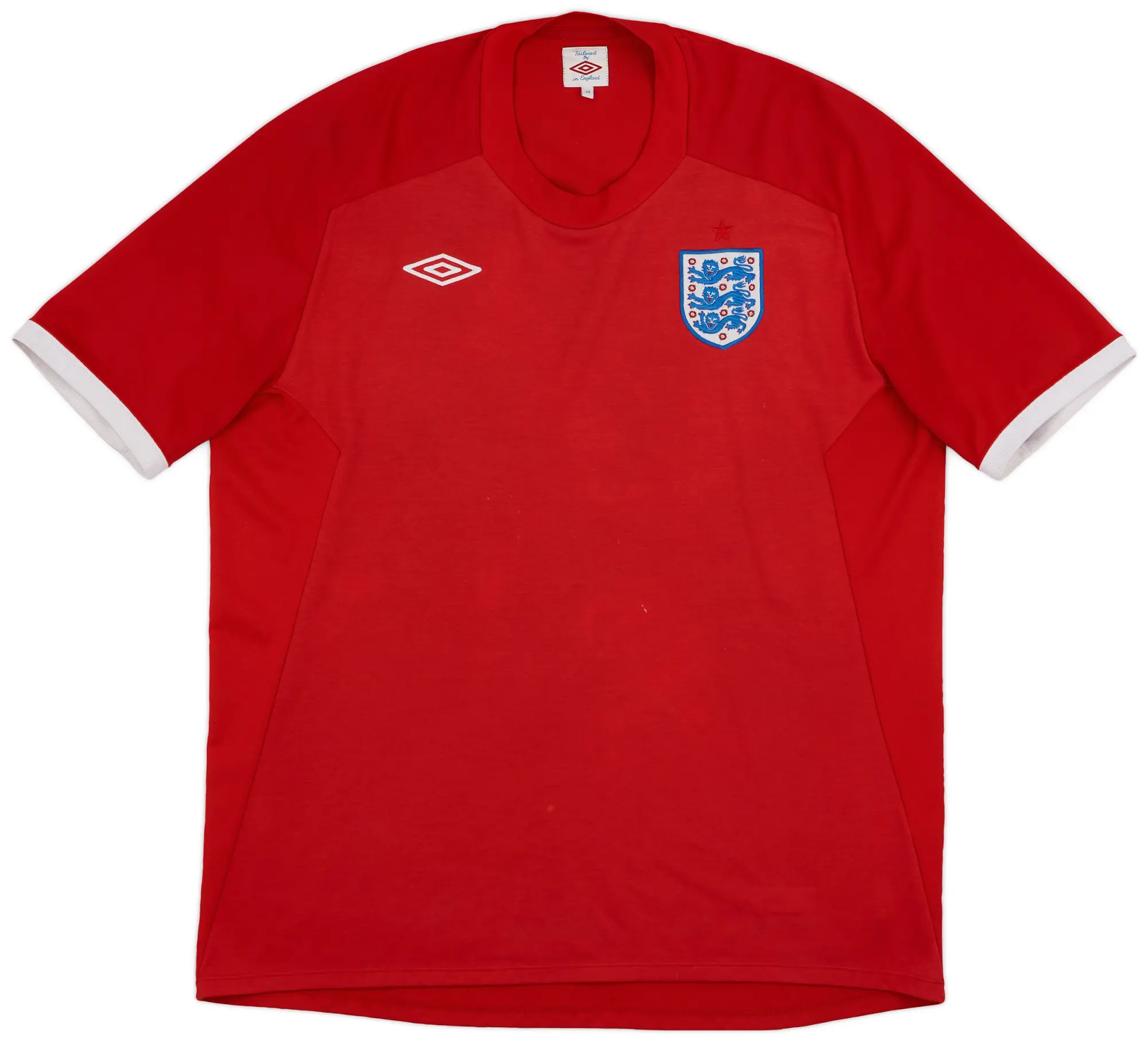 Umbro 2010-11 England Away Shirt - 7/10 - (XXL)