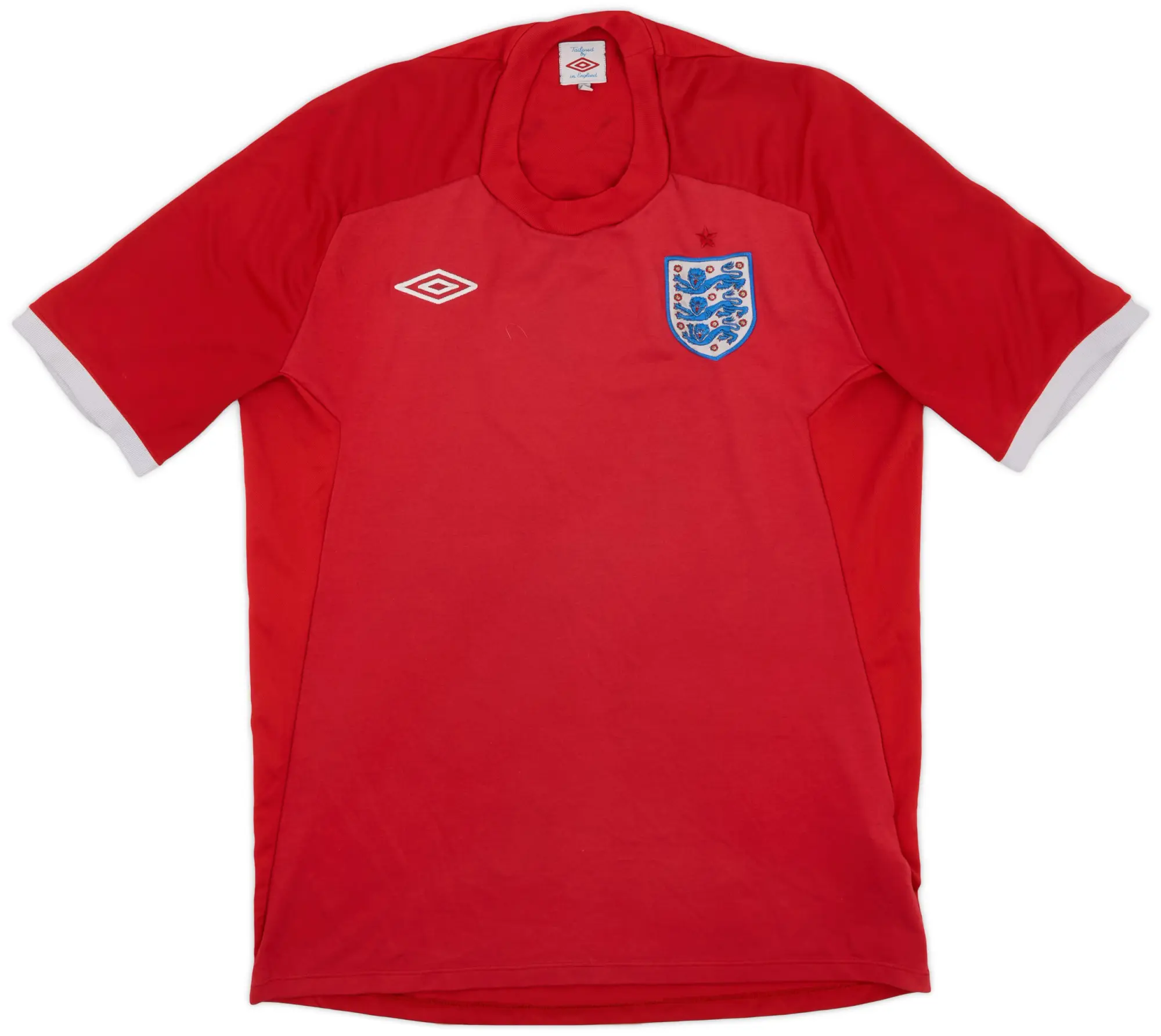 Umbro 2010-11 England Away Shirt - 5/10 - (L)