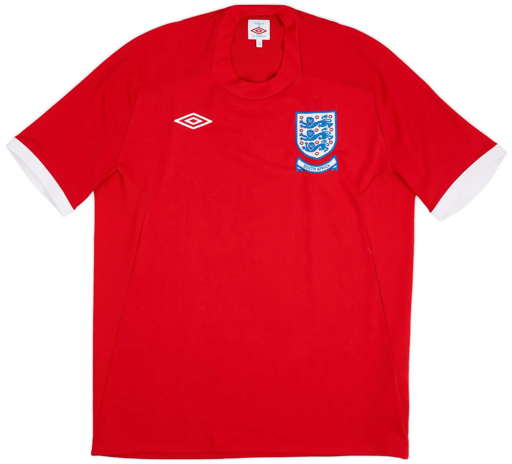 Umbro 2010-11 England 'South Africa' Away Shirt - 9/10 - (L)