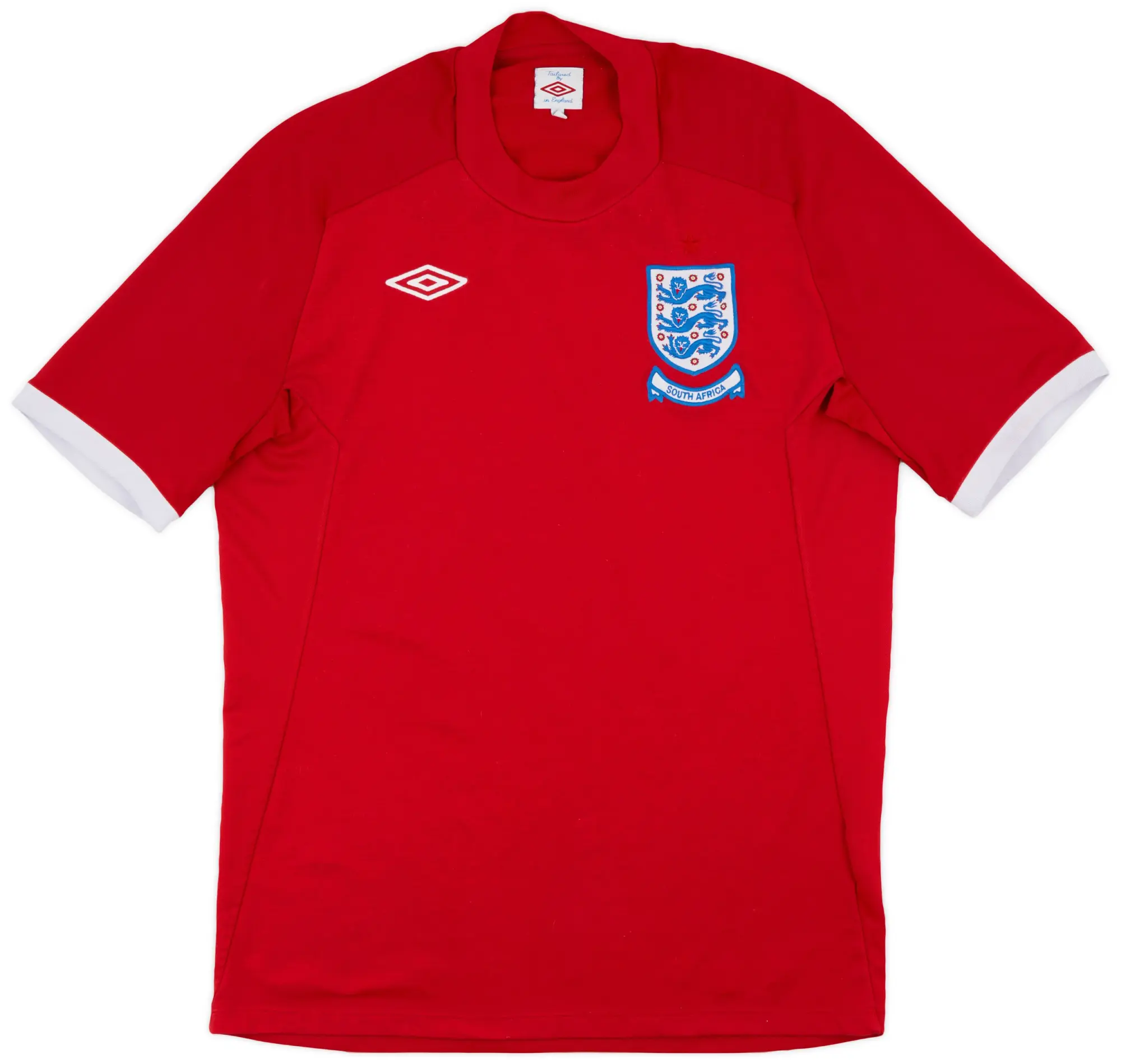 Umbro 2010-11 England 'South Africa' Away Shirt - 7/10 - (L)